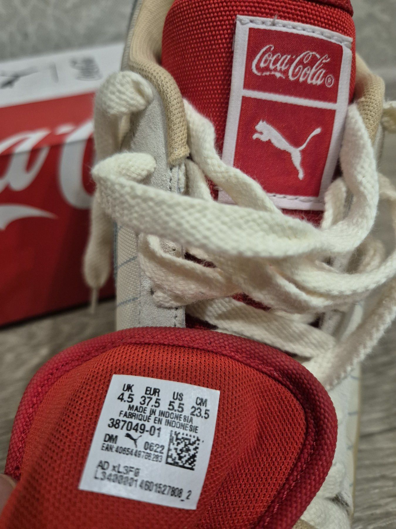 Puma PUMA coca-cola x suede sneakers Size US 5.5 / IT 35.5 - 7 Thumbnail
