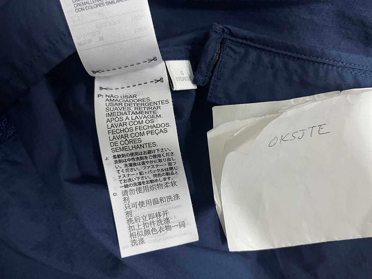 Adidas Y-3 Organic cotton ripstop overshirt jacket, navy S Size US S / EU 44-46 / 1 - 15 Thumbnail