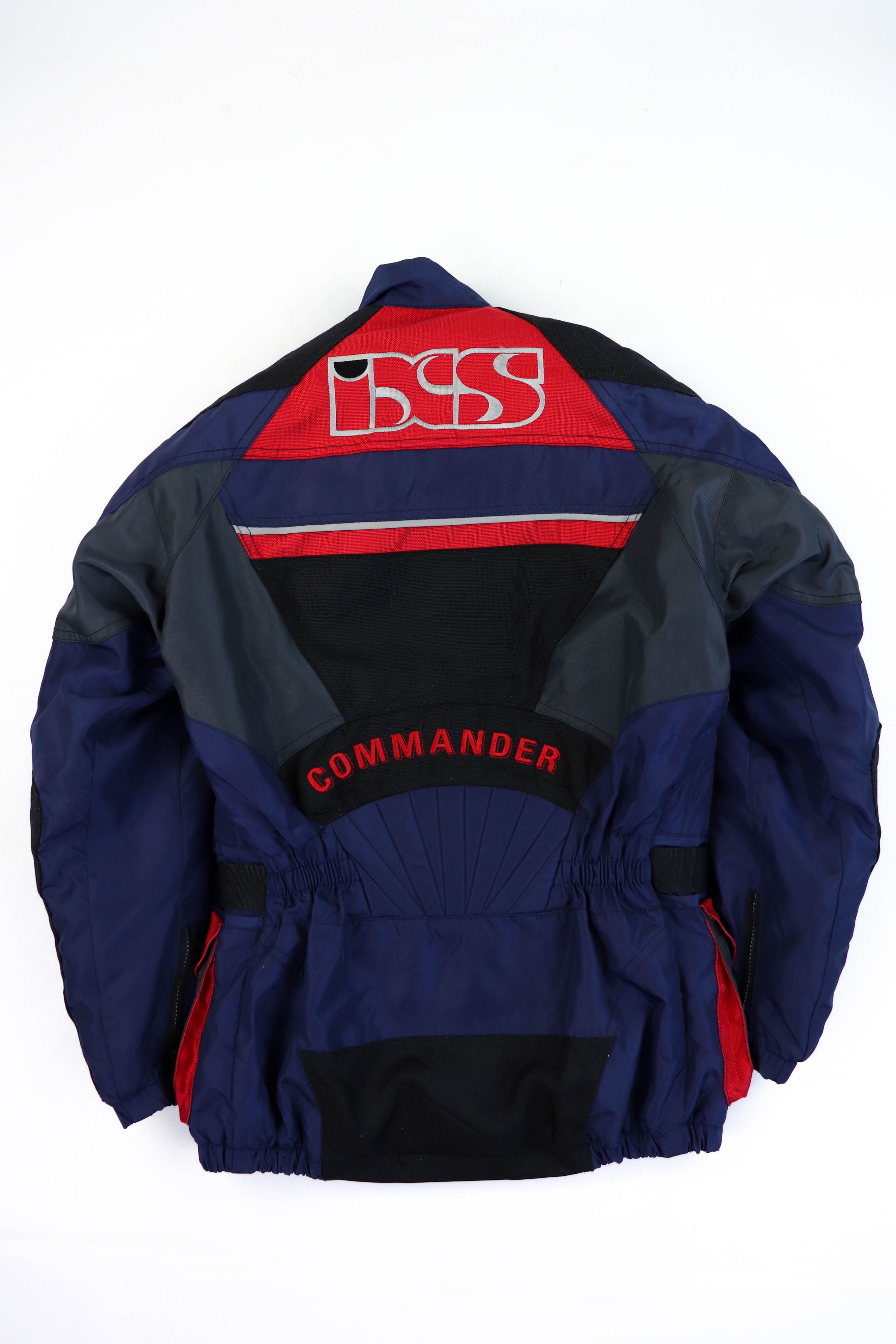 Vintage IXS Vintage Biker Kevlar Cordura Nylon Motorcycle Jacket Size US S / EU 44-46 / 1 - 2 Thumbnail