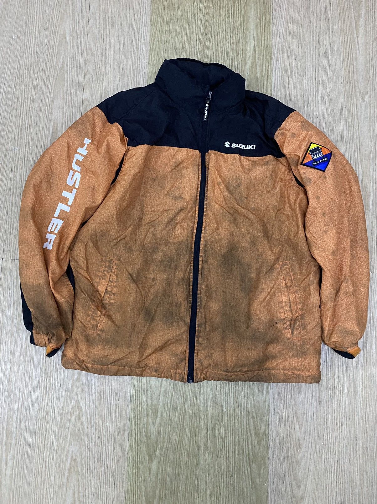 Japanese Brand Suzuki hustler light puff jacket Size US L / EU 52-54 / 3 - 1 Thumbnail