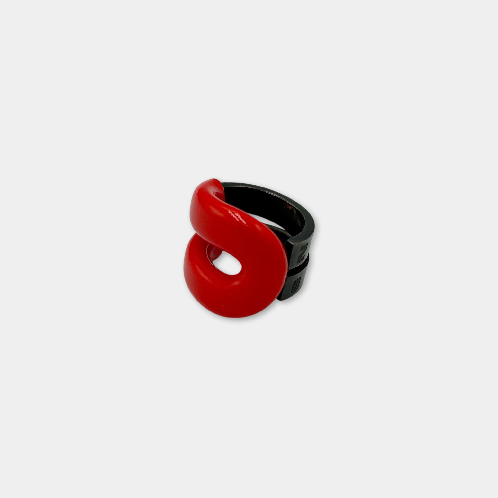 Maison Margiela Maison Margiela Multicolor Enamel Ring | Grailed