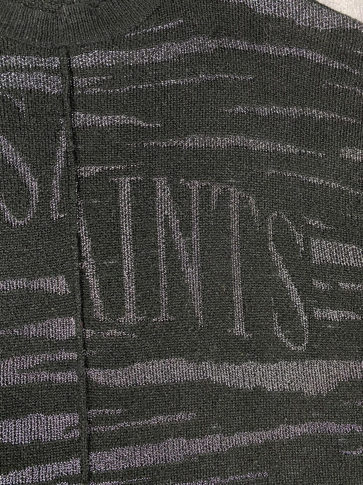 Allsaints Luxury Allsaints Designer Big Logo Sweater Sweatshirt Size S / US 4 / IT 40 - 7 Thumbnail