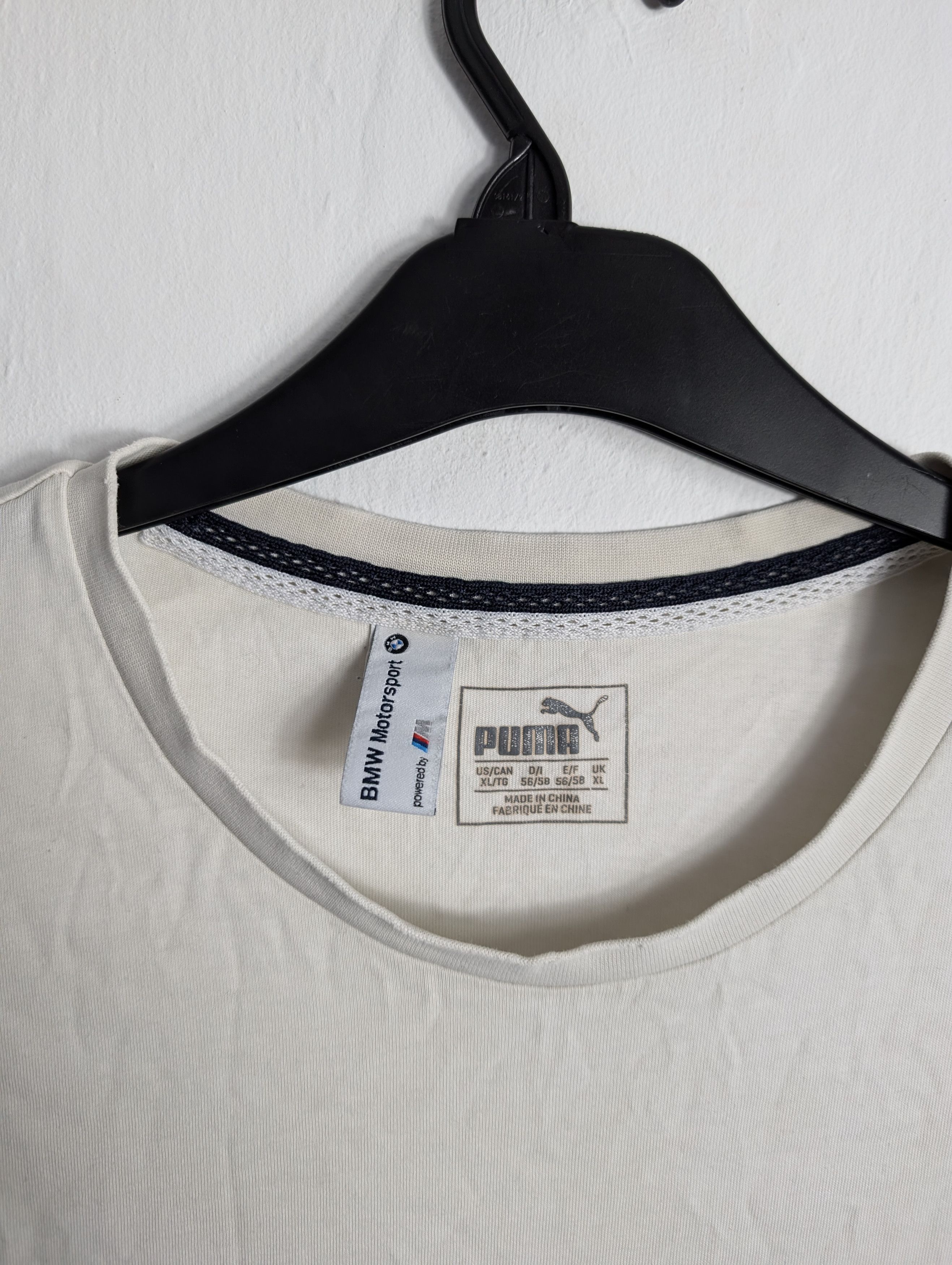 BMW × Puma BMW Motorsport Puma T-Shirt Size US XL / EU 56 / 4 - 3 Thumbnail