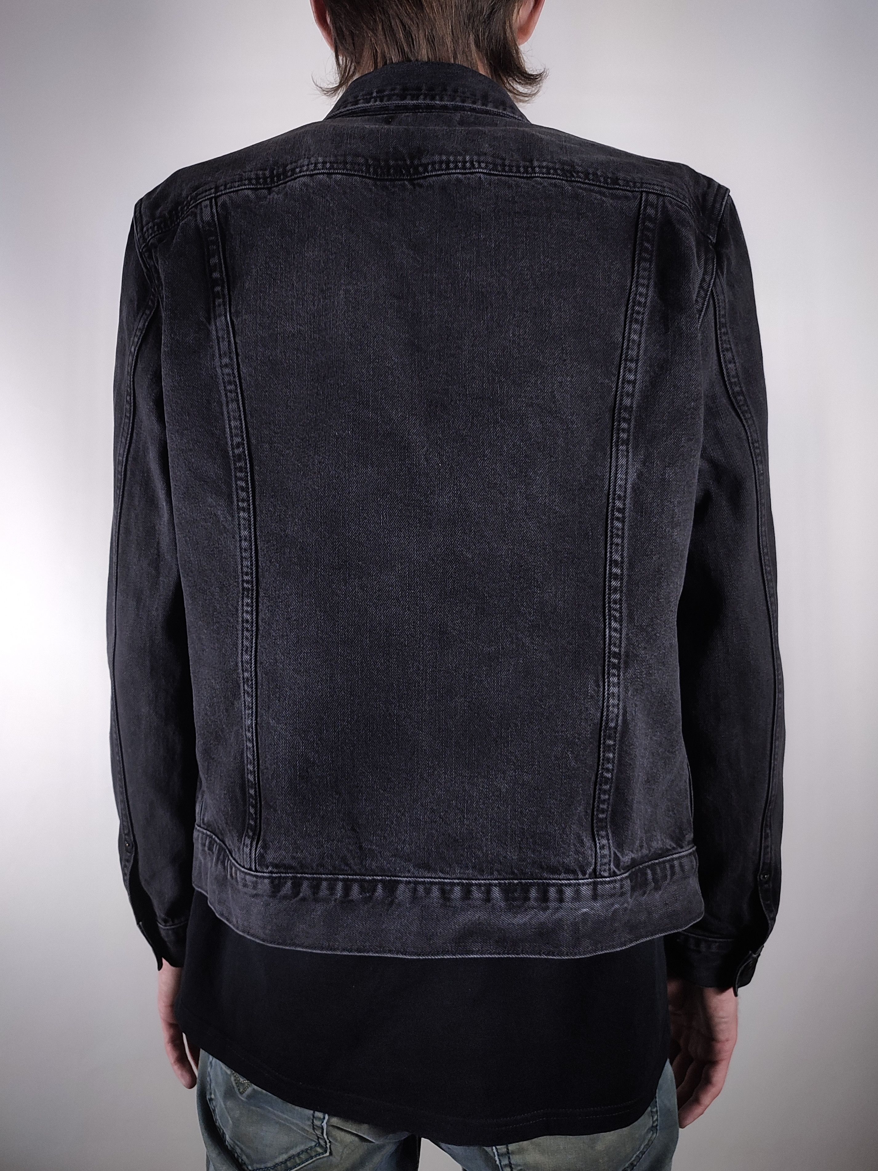 Allsaints Allsaints Baroda Black Denim Jacket Size US M / EU 48-50 / 2 - 6 Thumbnail