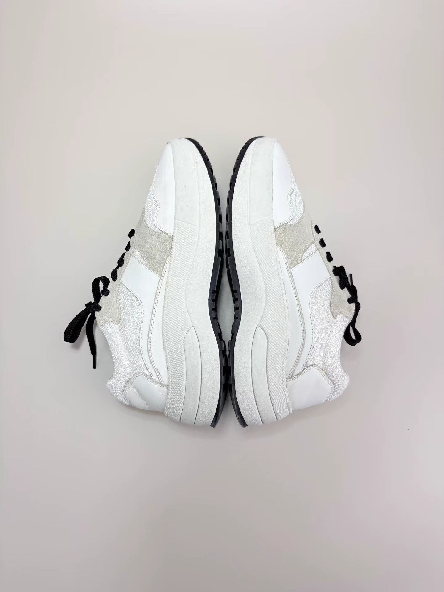 Celine Celine Suede Spliced White Sneakers K1 Size US 8 / IT 38 - 5 Thumbnail