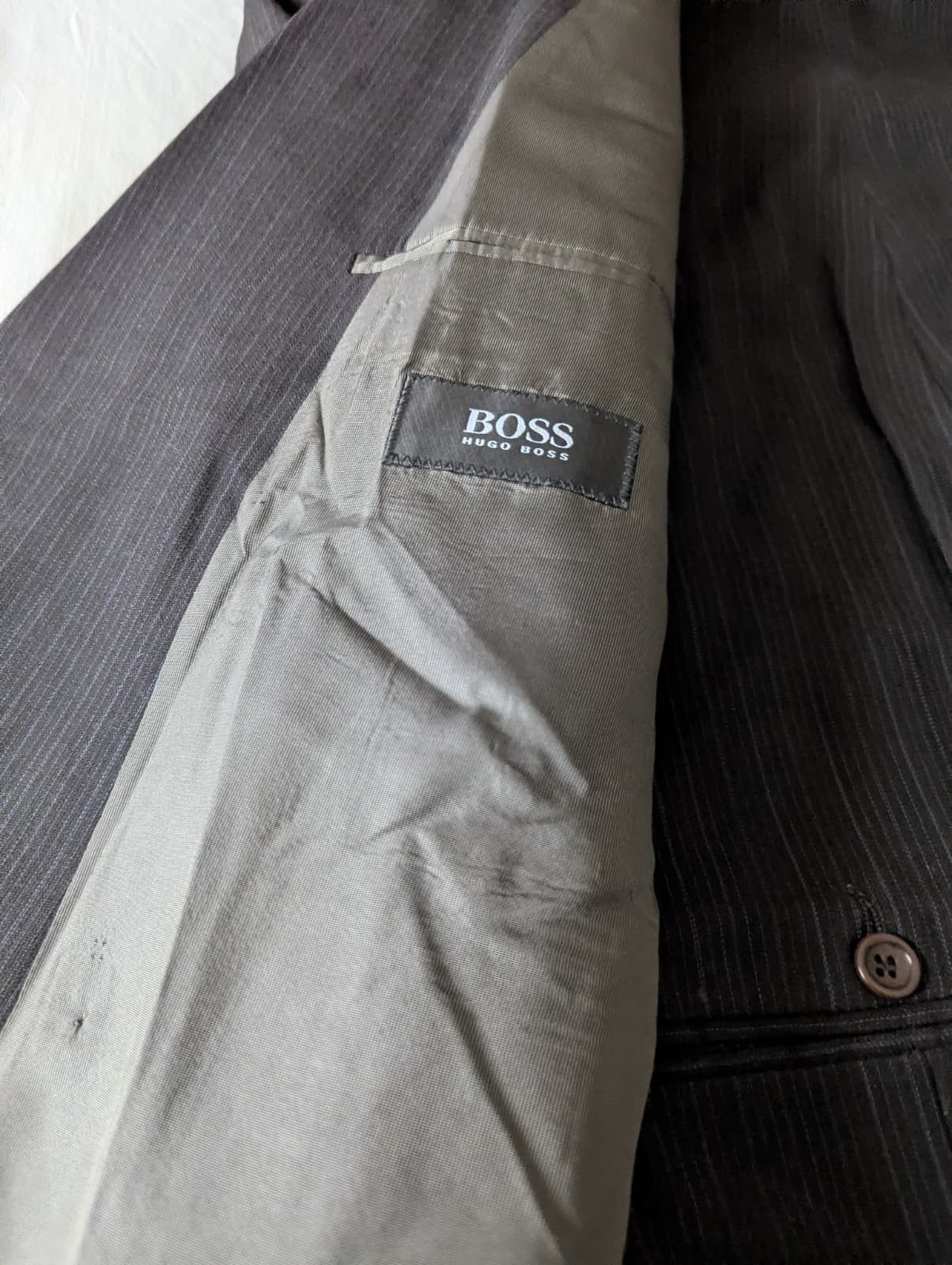 Other Vintage Hugo Boss Suit Size 40L - 4 Thumbnail