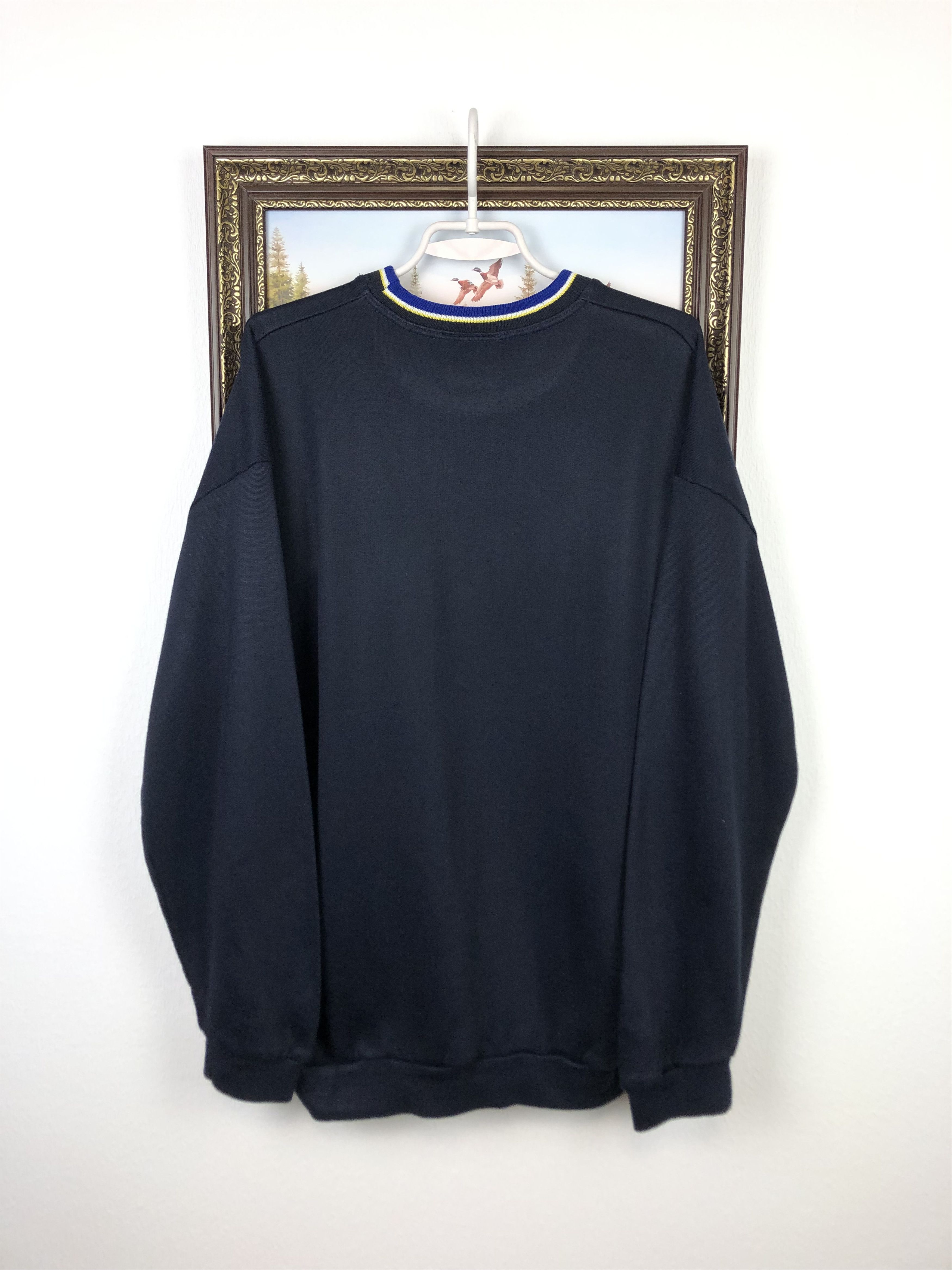 Vintage Vintage 90's Sheffield Wednesday Football Sweatshirt Soccer Size US XL / EU 56 / 4 - 12 Thumbnail