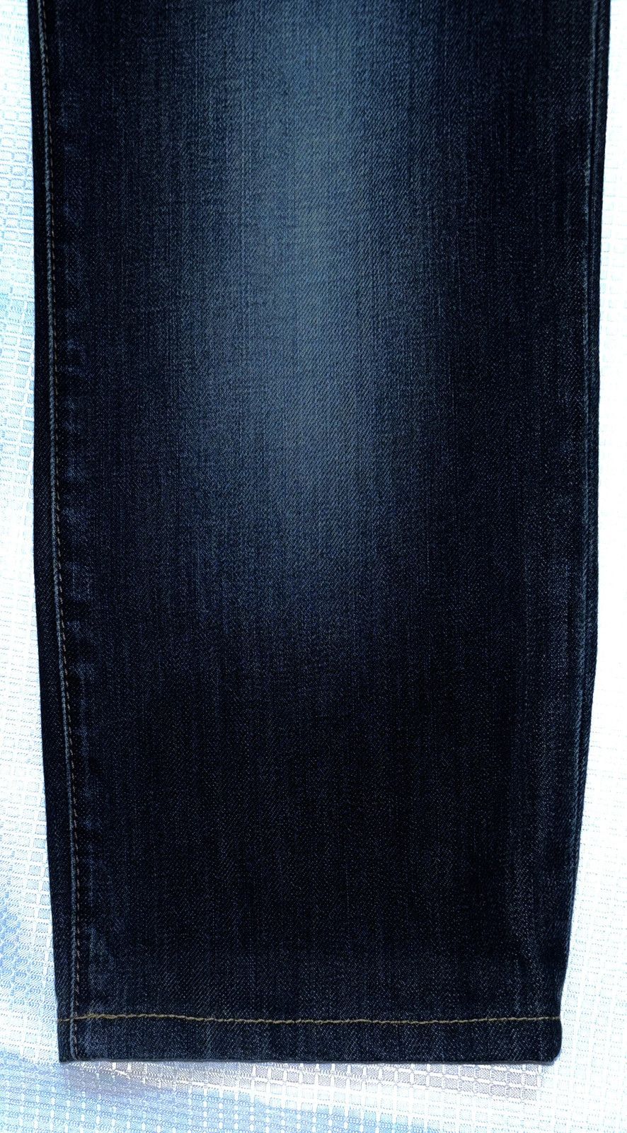 Dolce & Gabbana Dolce & Gabbana Men Western Pkts Blue Jeans 34W/ 26.5 In Size US 34 / EU 50 - 2 Thumbnail