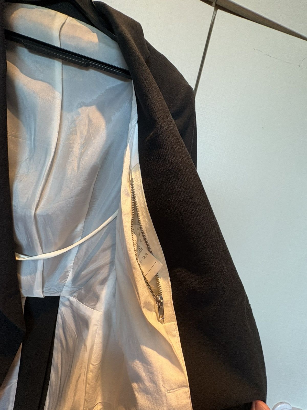 Rick Owens Rick Owens Single Button Blazer Size 48S - 9 Thumbnail