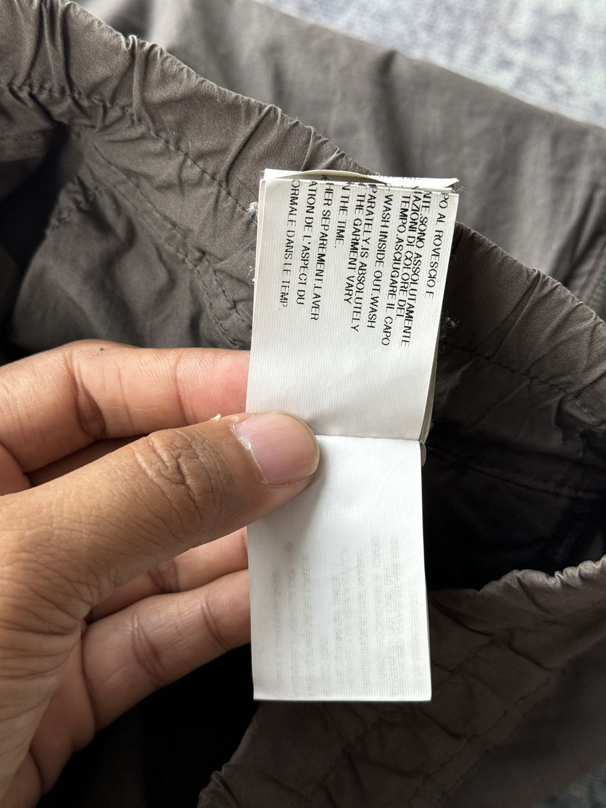 Rick Owens Drkshdw Rick Owens Drkshdw Pants Size US 32 / EU 48 - 16 Thumbnail