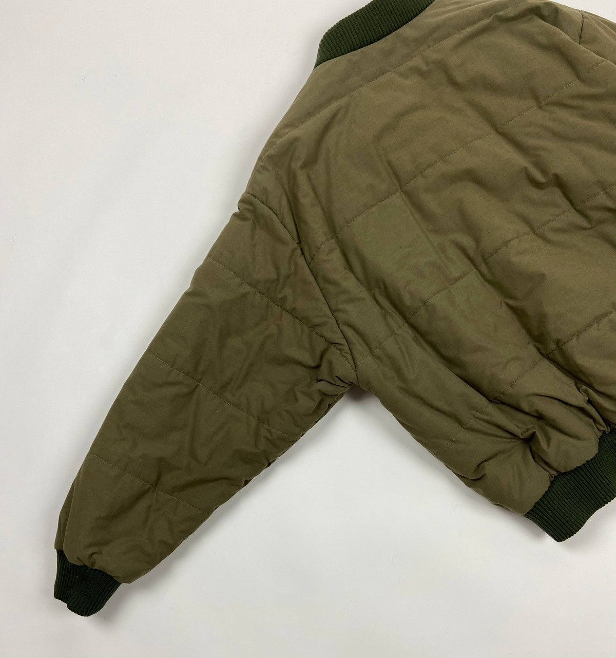 Lacoste Vintage Chemise Lacoste Bomber Jacket Puffer Rare Size US L / EU 52-54 / 3 - 8 Thumbnail