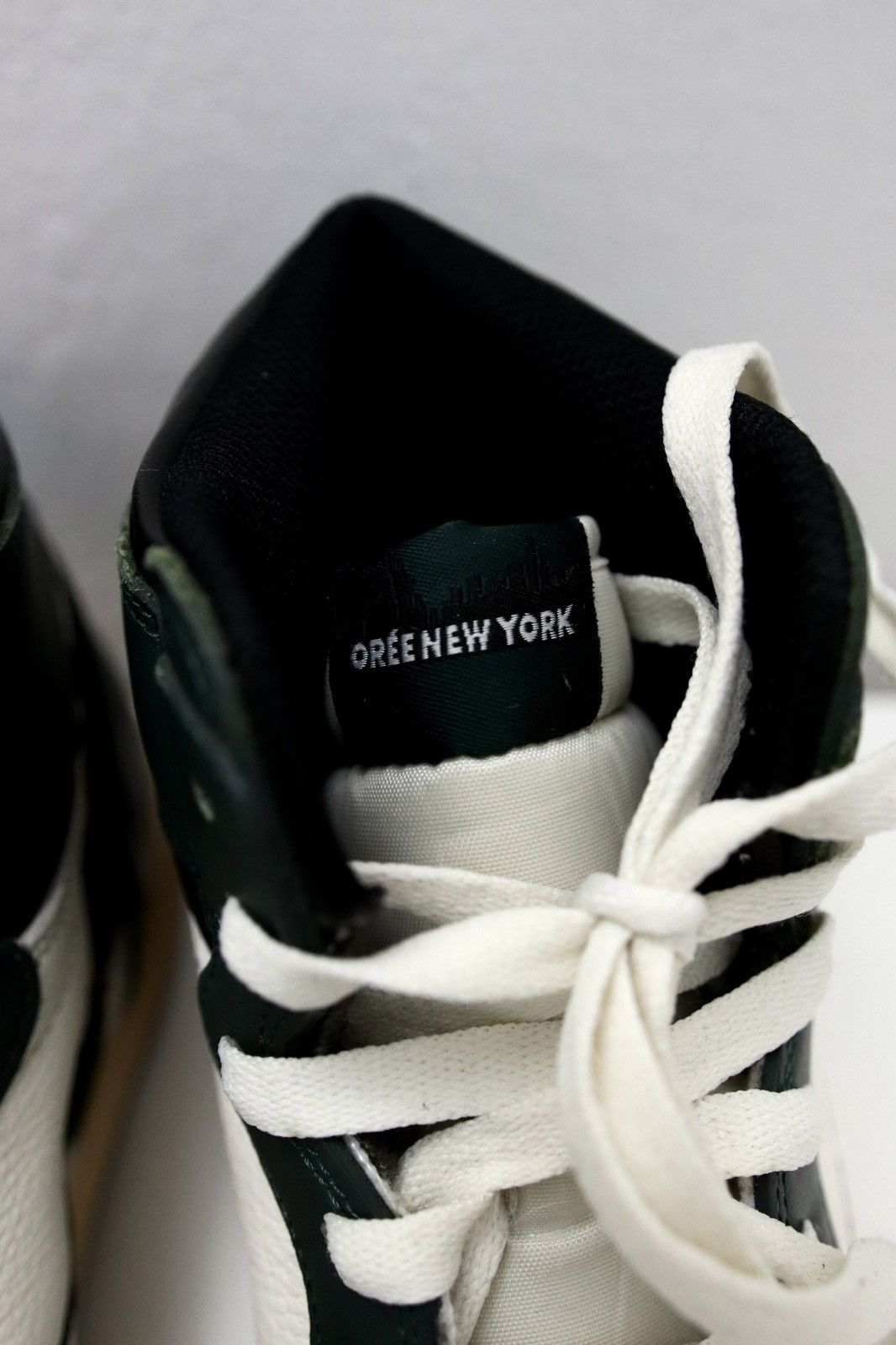 Oree New York Oree New York Empire City High Sneakers custom AJ11 rare Size US 11 / EU 44 - 4 Thumbnail