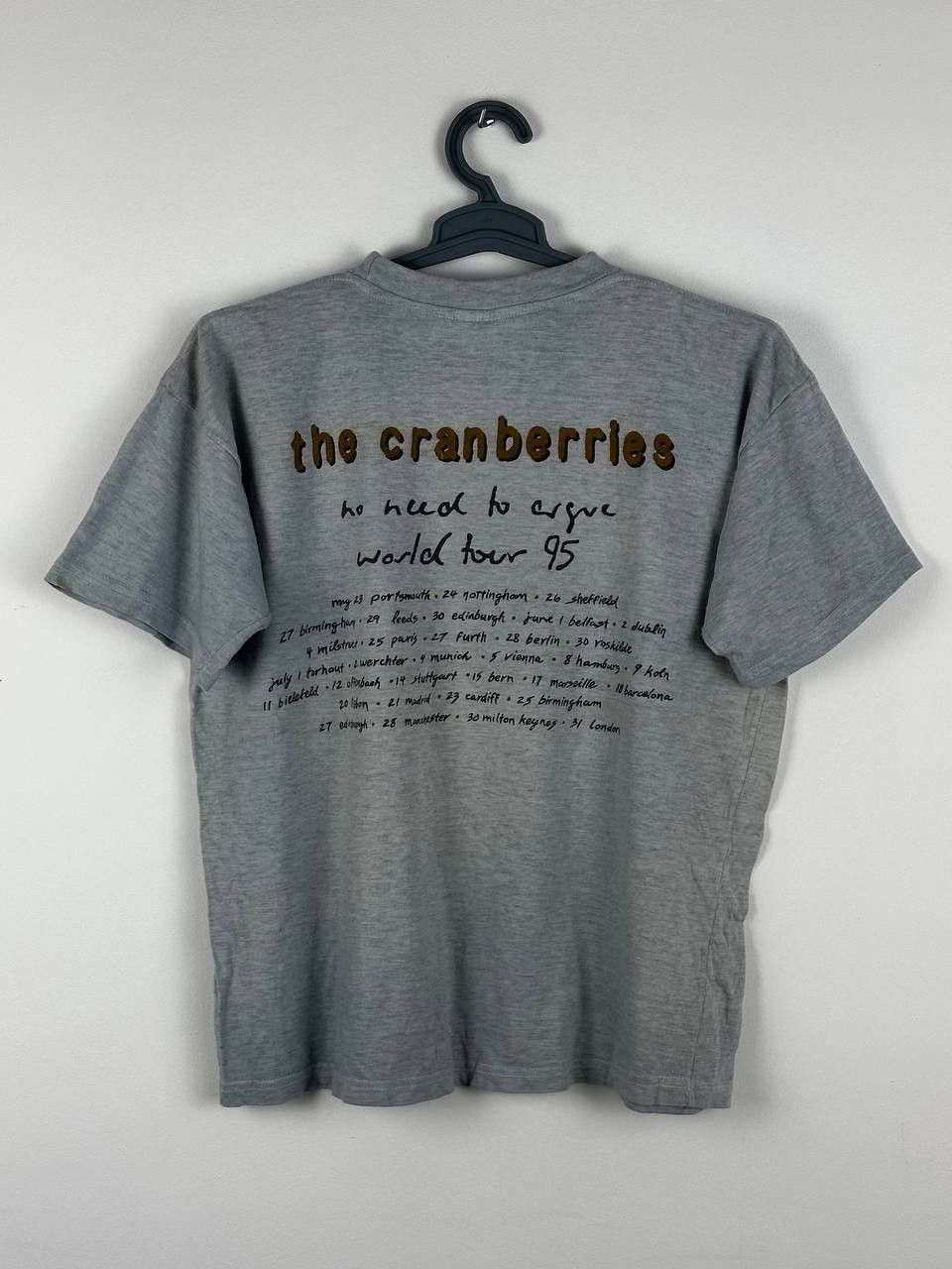 Band Tees × Vintage Vintage The Cranberries No Need To Argue Shirt Size US M / EU 48-50 / 2 - 8 Thumbnail