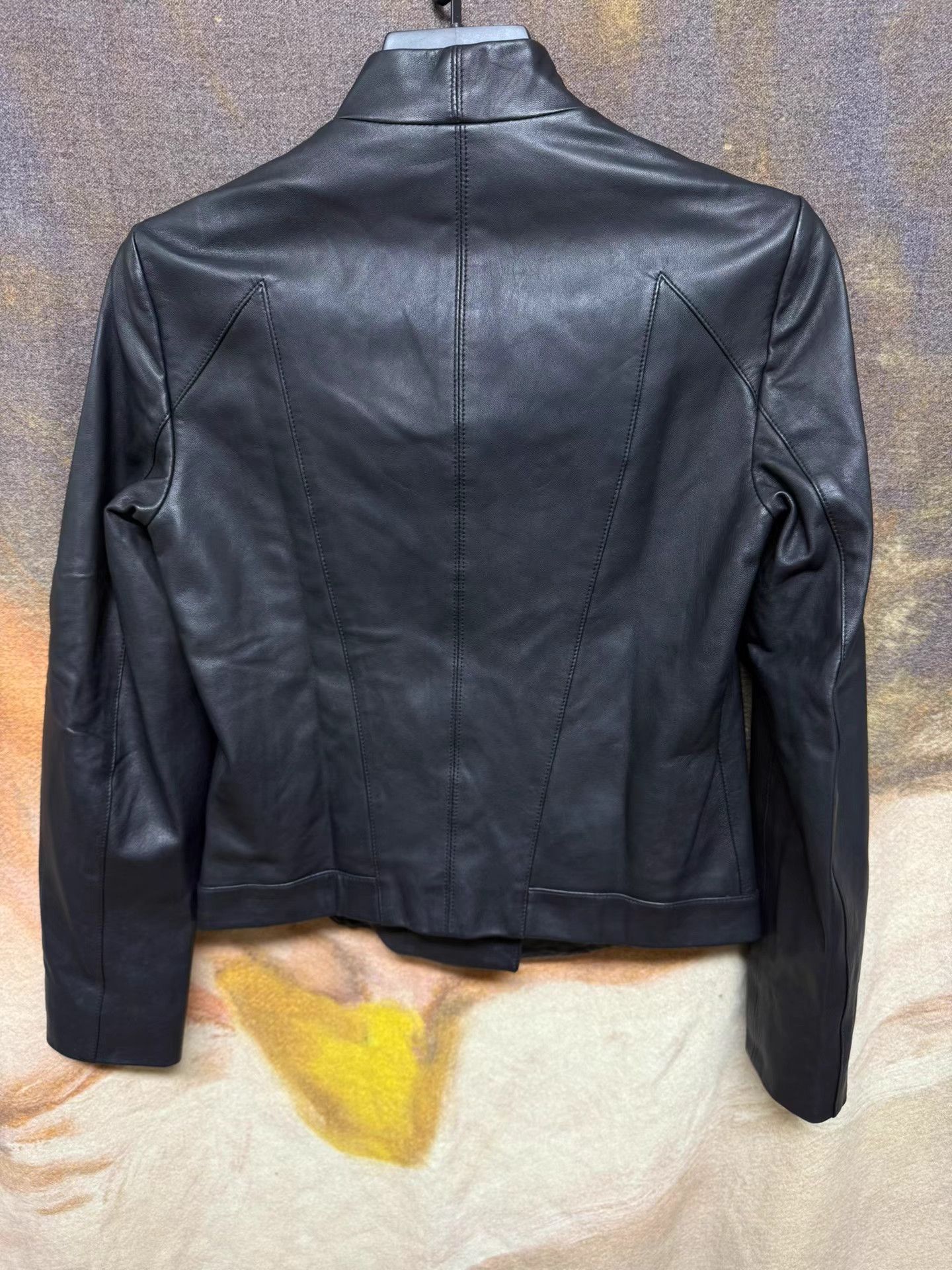 Helmut Lang Helmut Lang Sheepskin Leather Jacket K20 Size S / US 4 / IT 40 - 6 Thumbnail