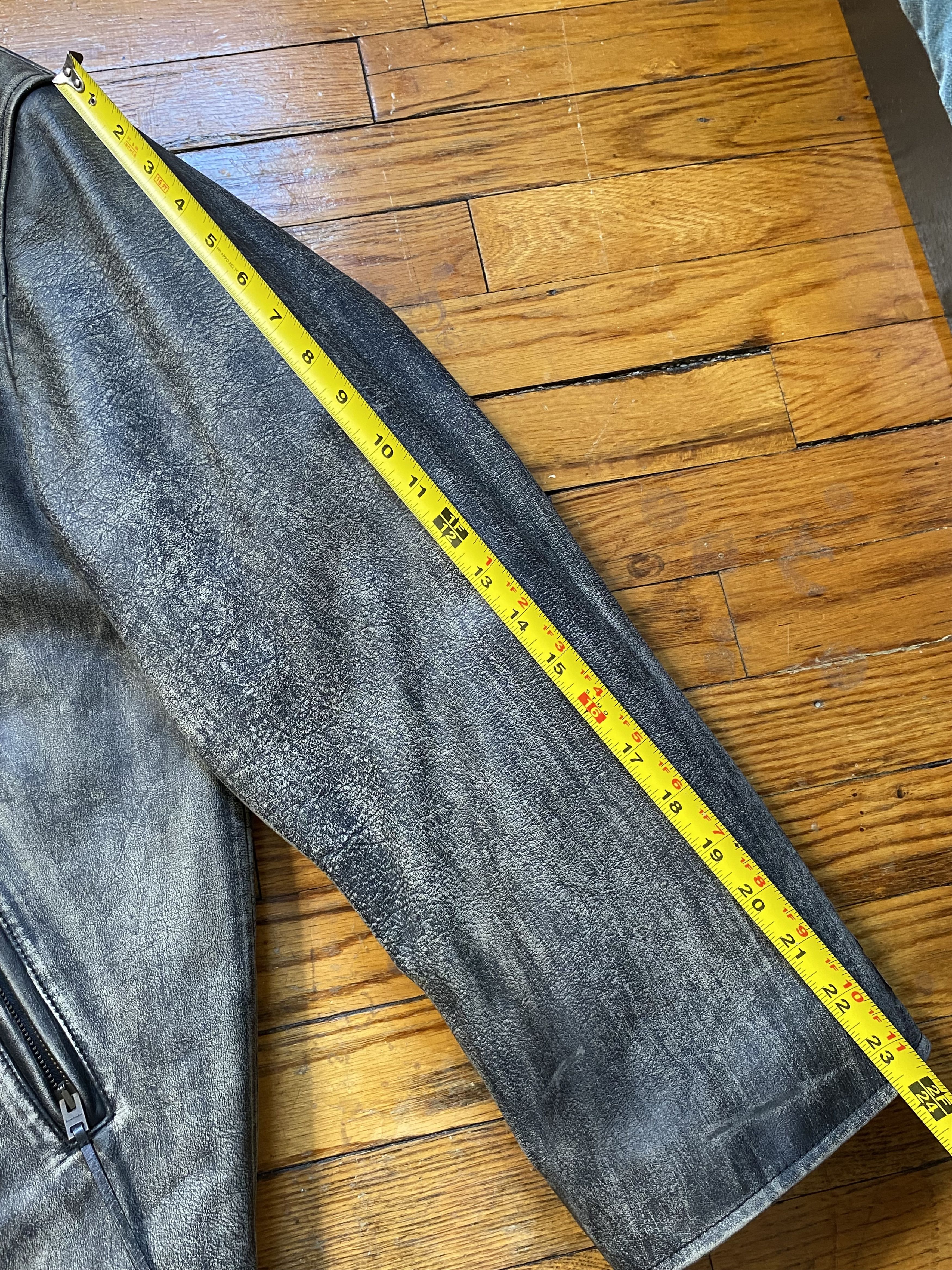 Acne Studios Acne Studios Motorcycle Leather Jacket Size 46 Size US S / EU 44-46 / 1 - 7 Thumbnail