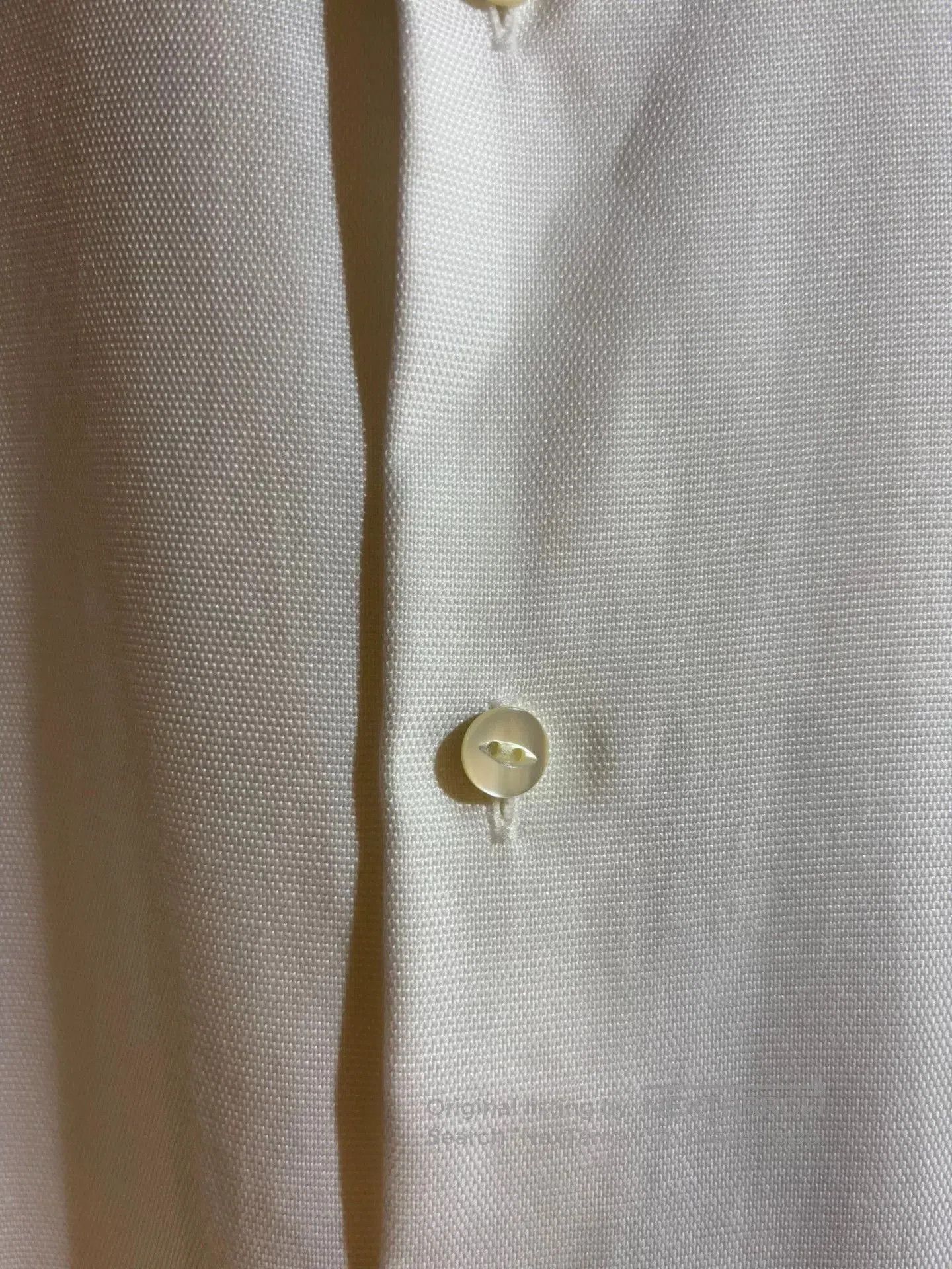 M.Nii Men's Brapue Italian Arc Collar Shirt. Size US M / EU 48-50 / 2 - 5 Thumbnail