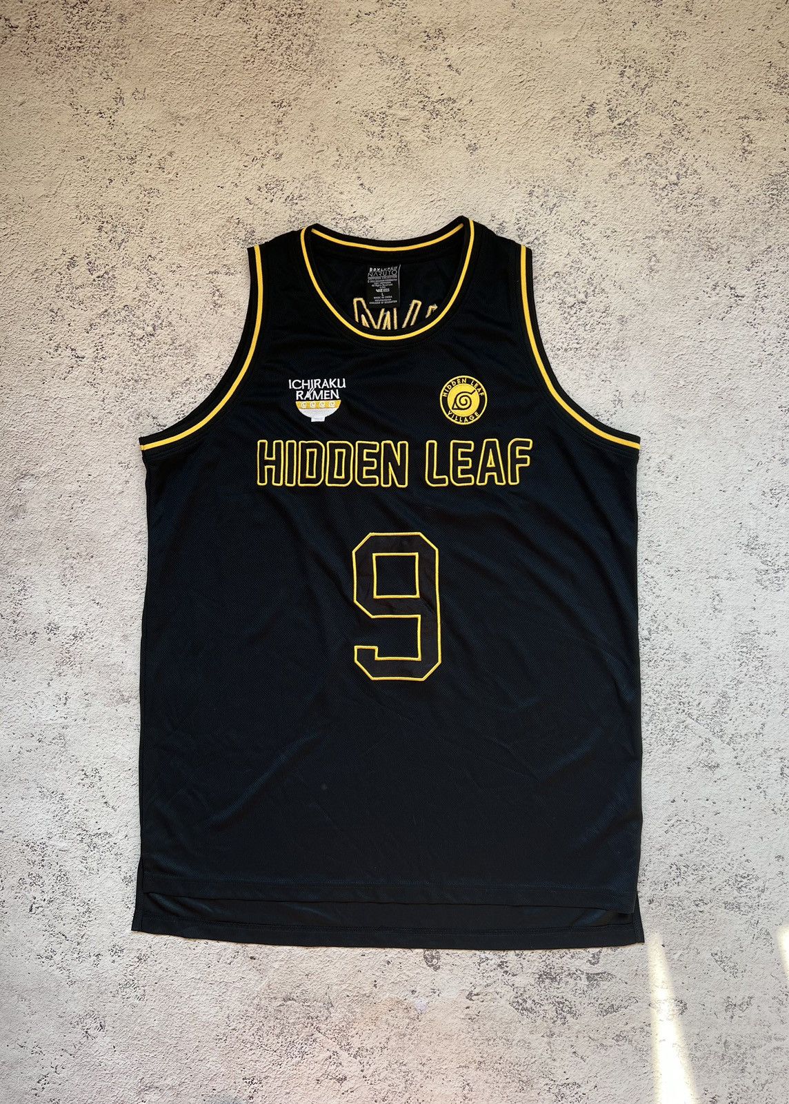 Anime × Japanese Brand Naruto Uzumaki Basketball Jersey Tank Top Size US L / EU 52-54 / 3 - 6 Thumbnail
