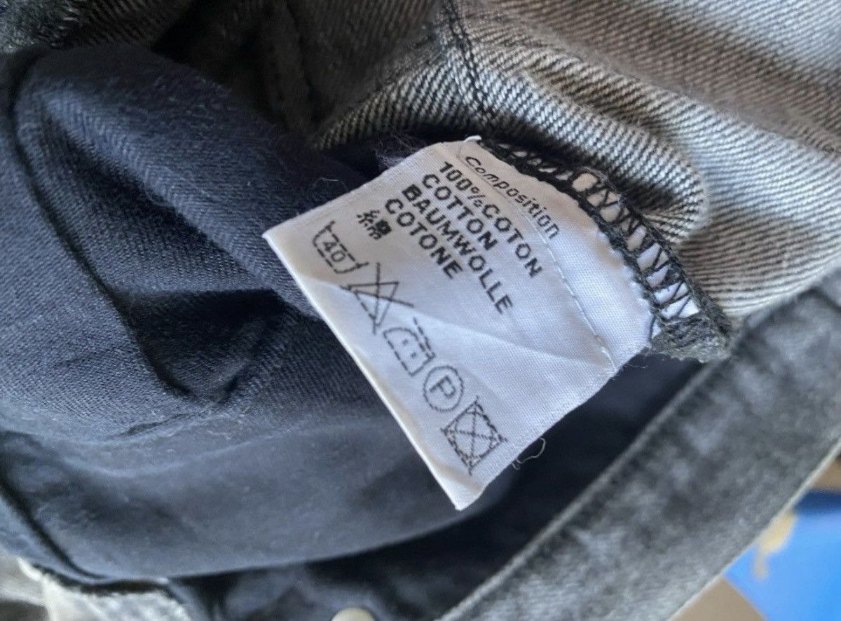 Dior Christian Dior by Hedi Slimane Washed Out Black Jeans Size US 30 / EU 46 - 12 Thumbnail