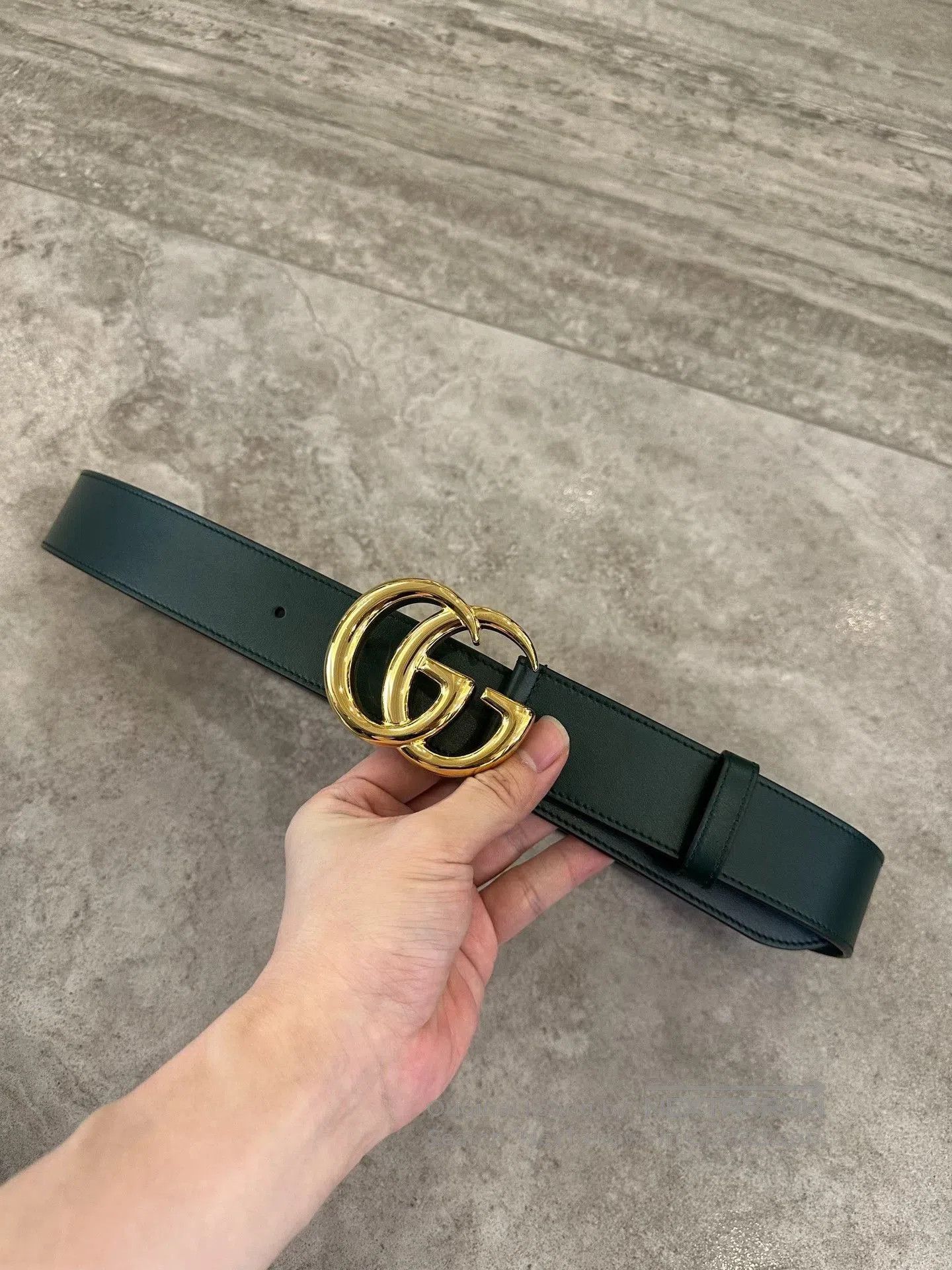 Gucci Gucci GG Women's Green Belt. Size ONE SIZE - 4 Thumbnail