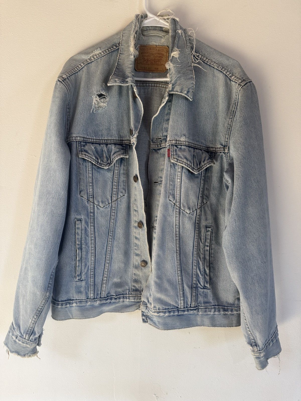 Levi's Vintage Clothing Levi’s Vintage Denim jacket (L) Size US L / EU 52-54 / 3 - 6 Thumbnail