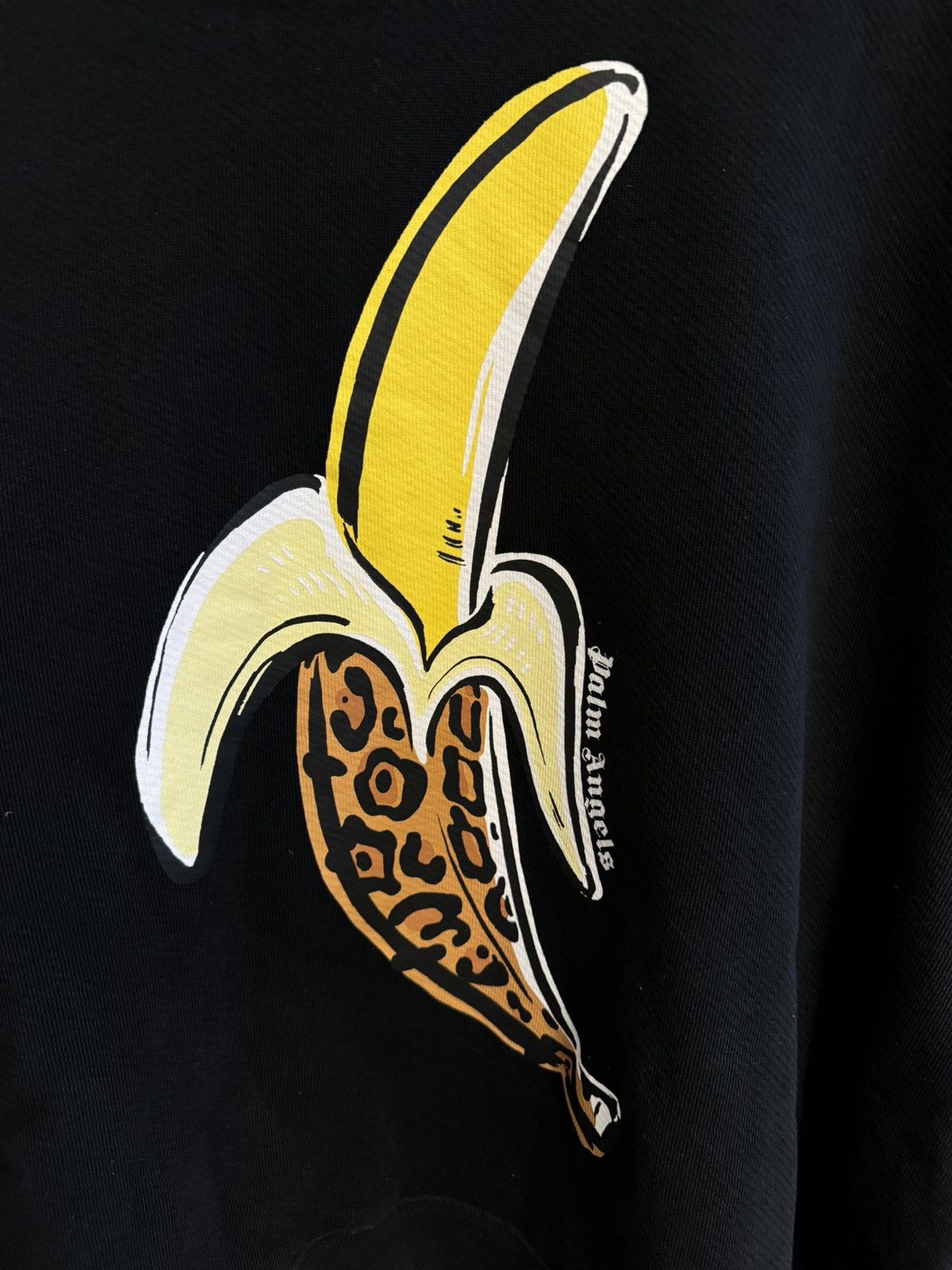 Palm Angels Palm Angels Banana Cotton Hoodie Size US M / EU 48-50 / 2 - 3 Thumbnail