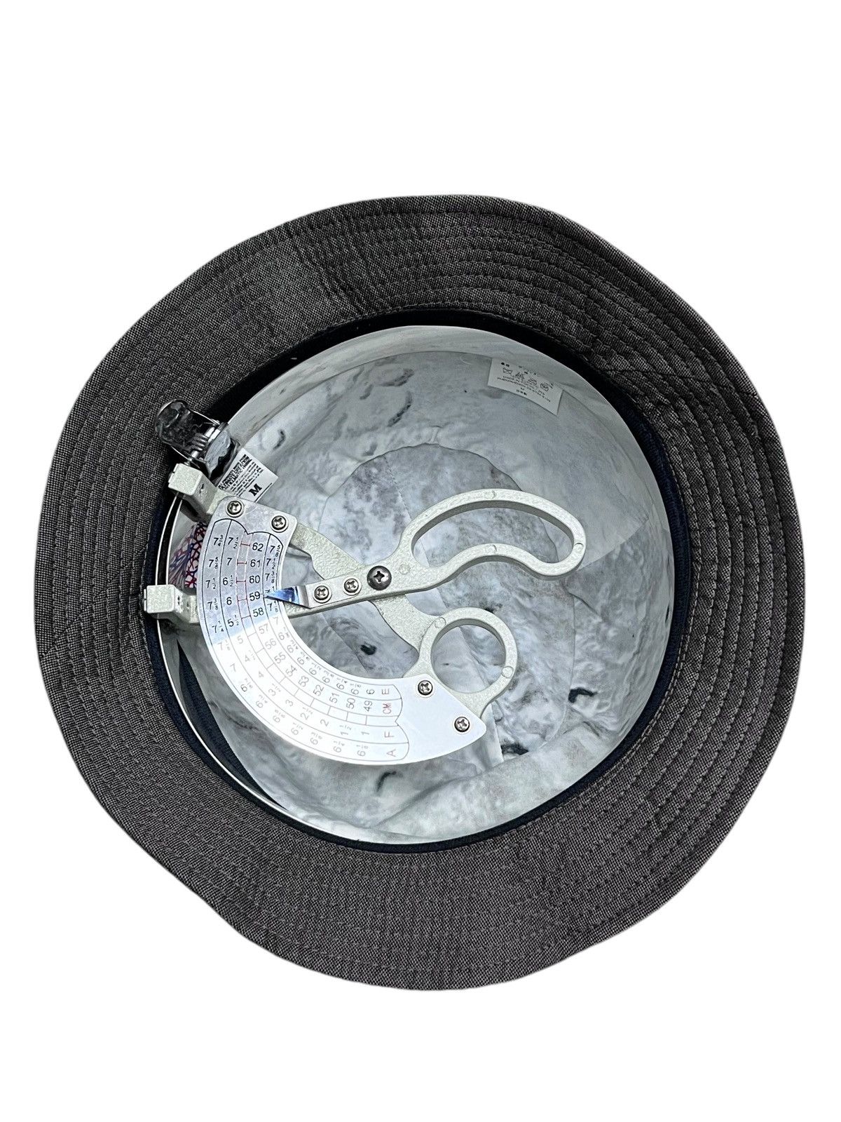 PHENOMENON 🔥VERY RARE🔥 PHENOMENON Japan Distressed Fedora Hat Size ONE SIZE - 16 Thumbnail