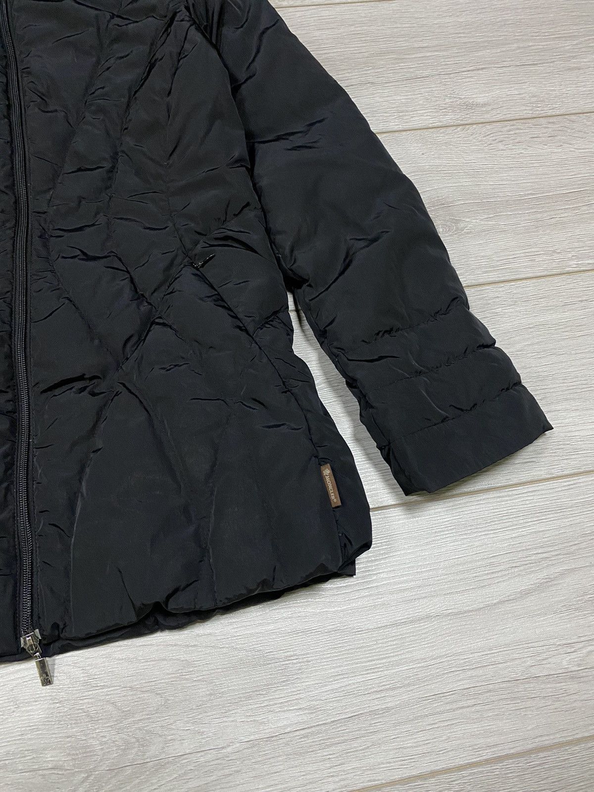 Moncler × Vintage Moncler vintage puffer down jacket stitched Size M / US 6-8 / IT 42-44 - 6 Thumbnail