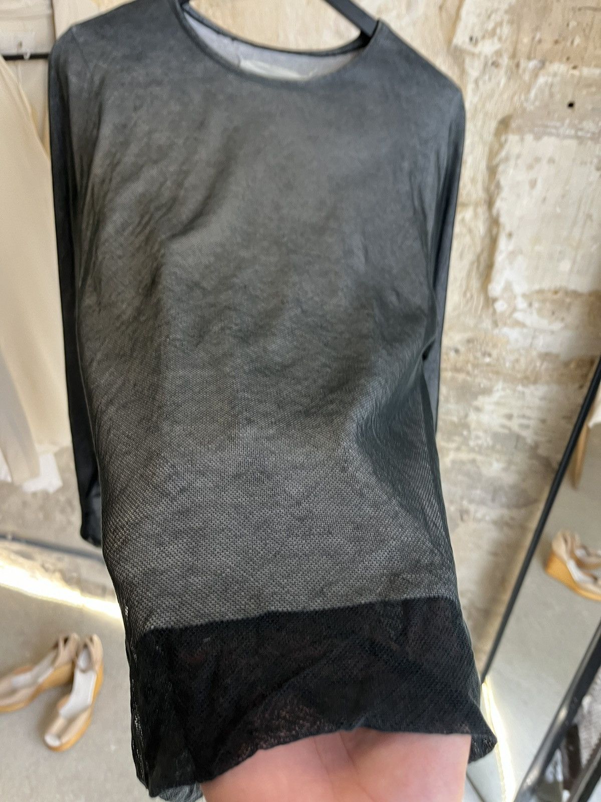 Maison Margiela AW2001 Miss Deanna Wrapped Tule and Cotton Top Size M / US 6-8 / IT 42-44 - 3 Thumbnail