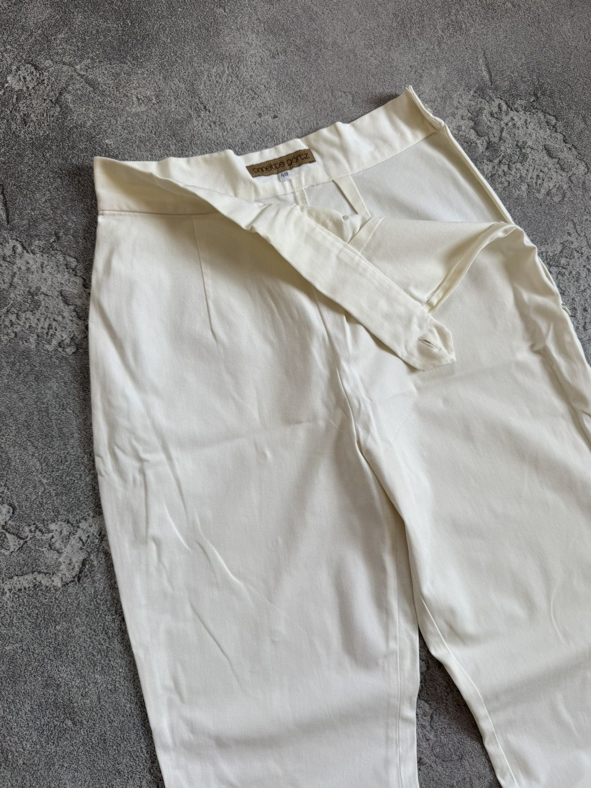 Annette Gortz Annette Gortz 40size pants trousers chinos avantgarde Görtz Size 27" / US 4 / IT 40 - 3 Thumbnail