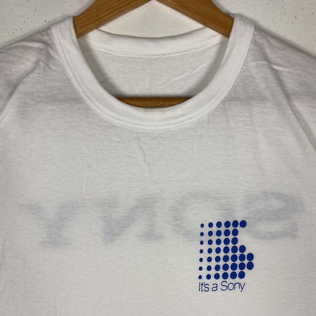Sony VINTAGE 80's SONY PROMO TEE Size US M / EU 48-50 / 2 - 5 Thumbnail