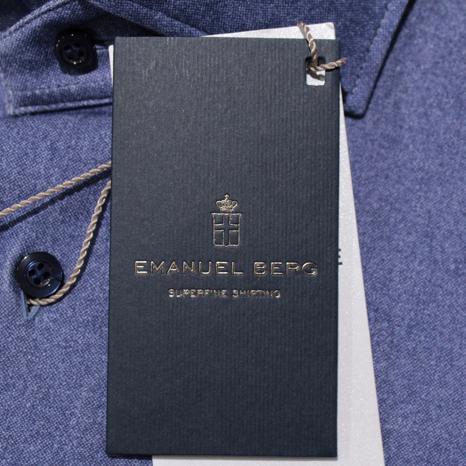 Other Emanuel Berg New with tags Shirt Size M US In Blue Size US M / EU 48-50 / 2 - 2 Thumbnail