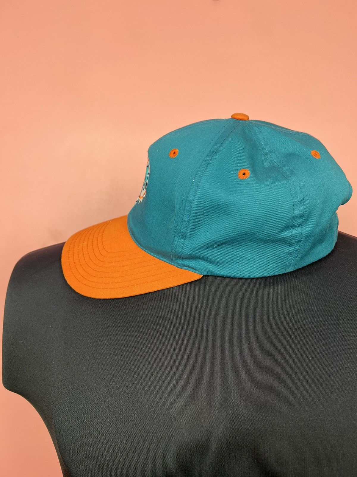 NFL Miami Dolphins vintage rare cap NFL streetwear Size ONE SIZE - 4 Thumbnail