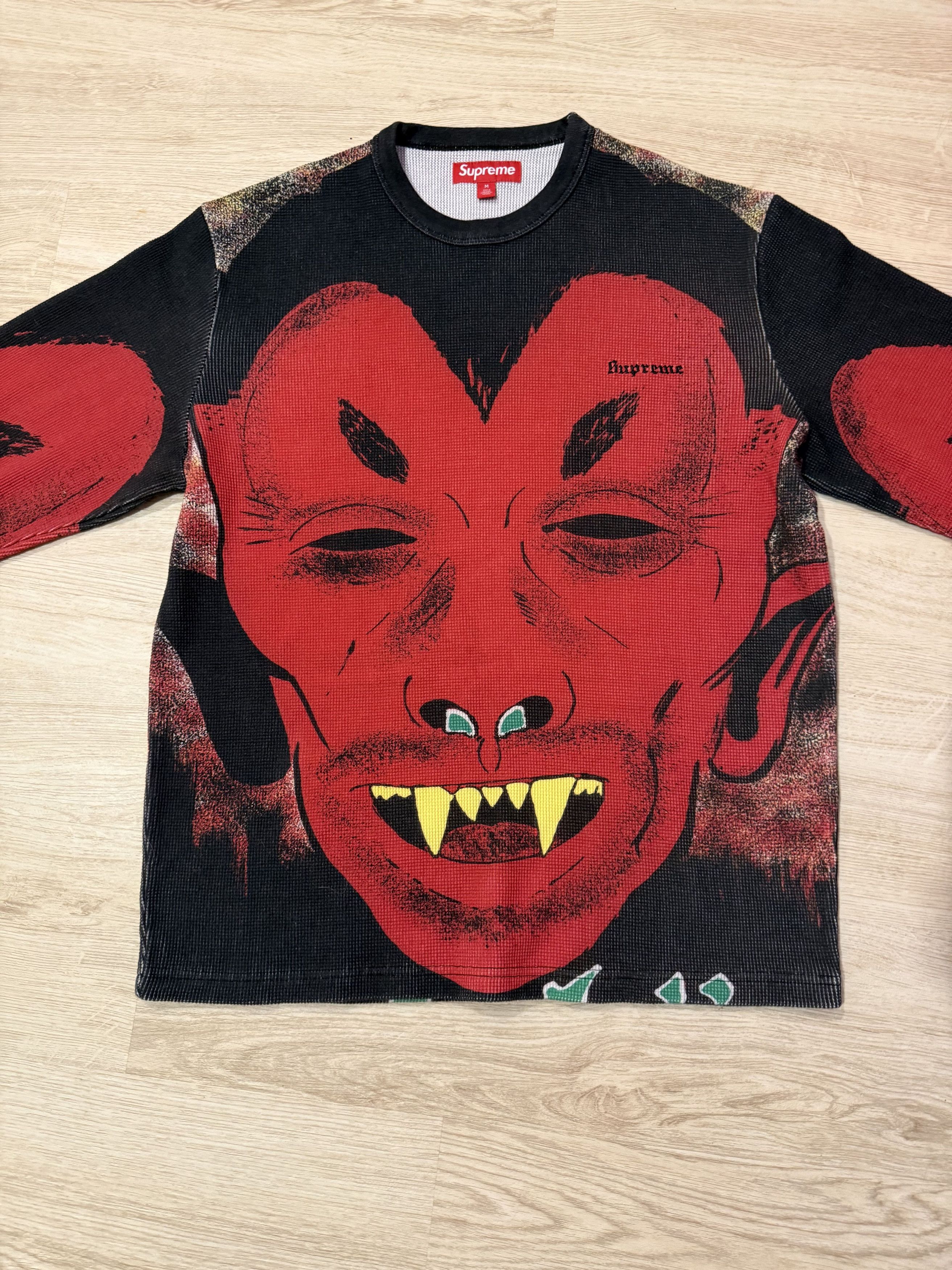 Supreme × Yohji Yamamoto Supreme/Y's Thermal | Grailed