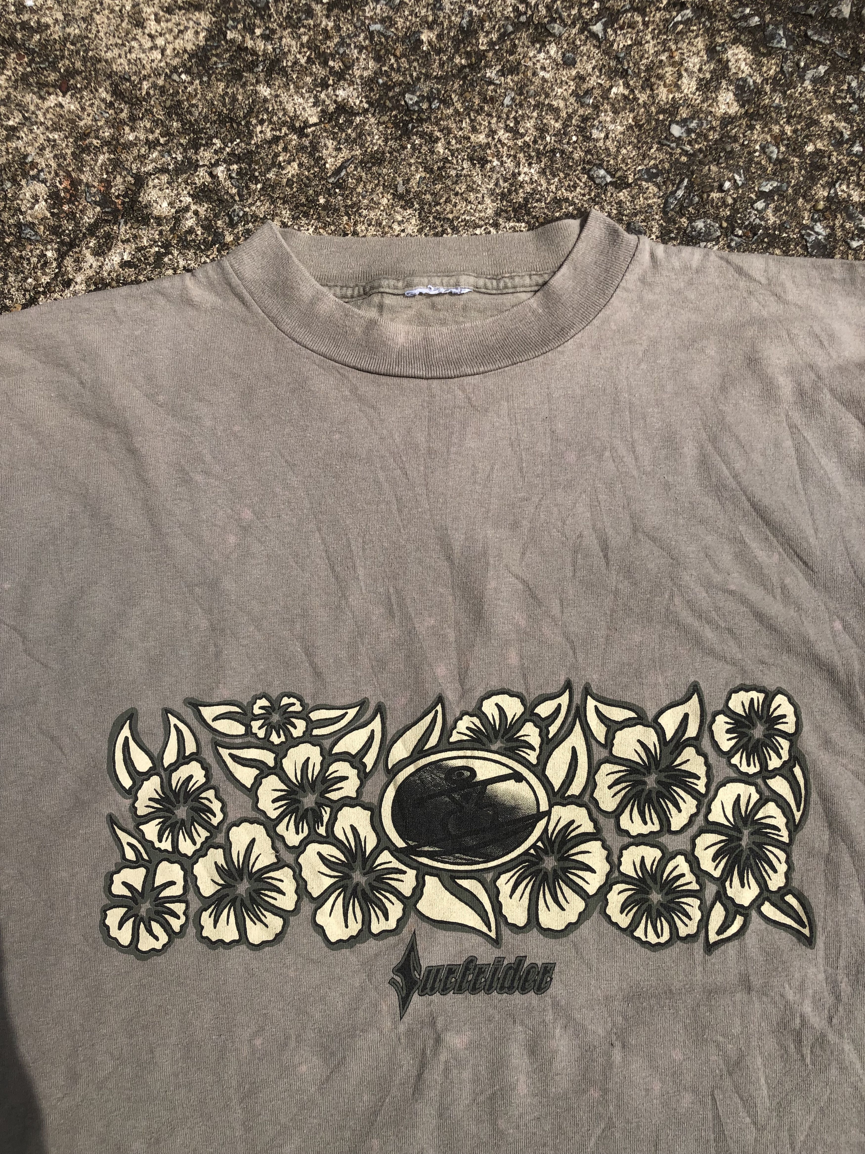 Vintage Vintage Y2K Surfrider Hawaii Tshirt Size US L / EU 52-54 / 3 - 2 Thumbnail