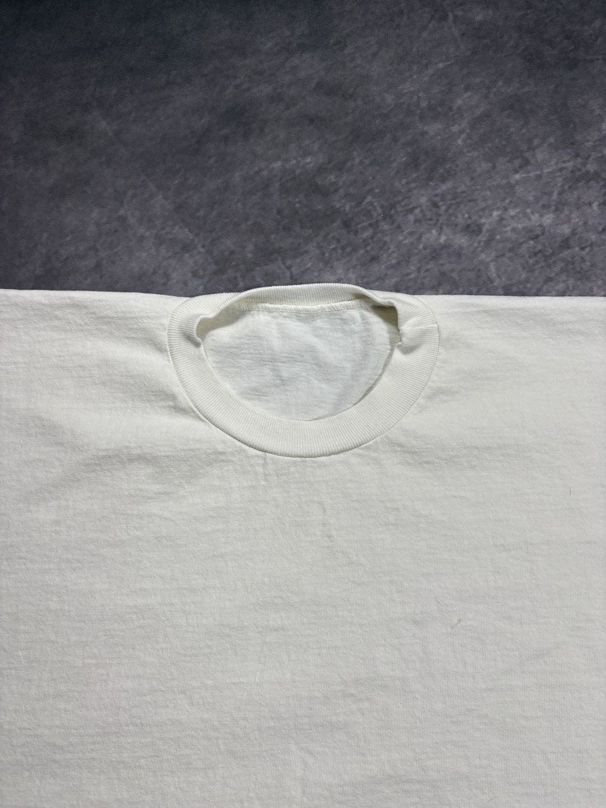 Vintage Blank Vintage Sleeveless Tee Boxy Oversized Yeezy Square 90s Size US XL / EU 56 / 4 - 3 Thumbnail