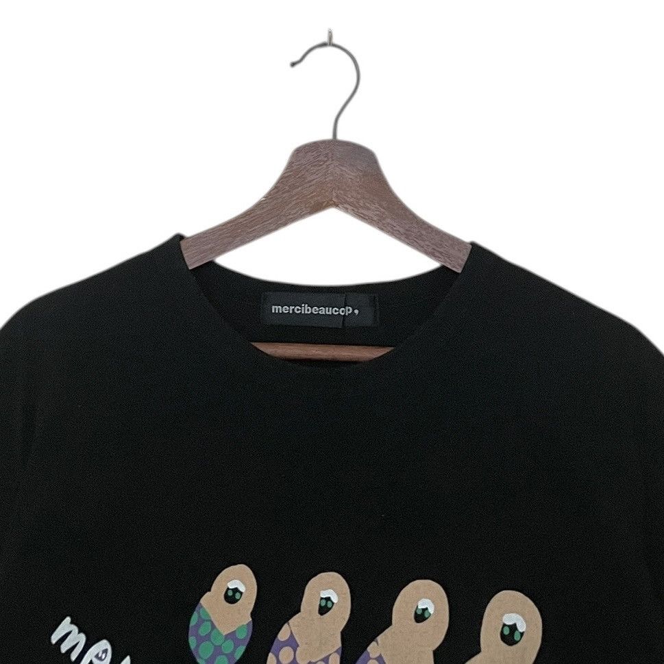 mercibeaucoup Vintage Japanese Brand Mercibeaucoup Big Logo T-shirt 2000s Size US M / EU 48-50 / 2 - 7 Thumbnail