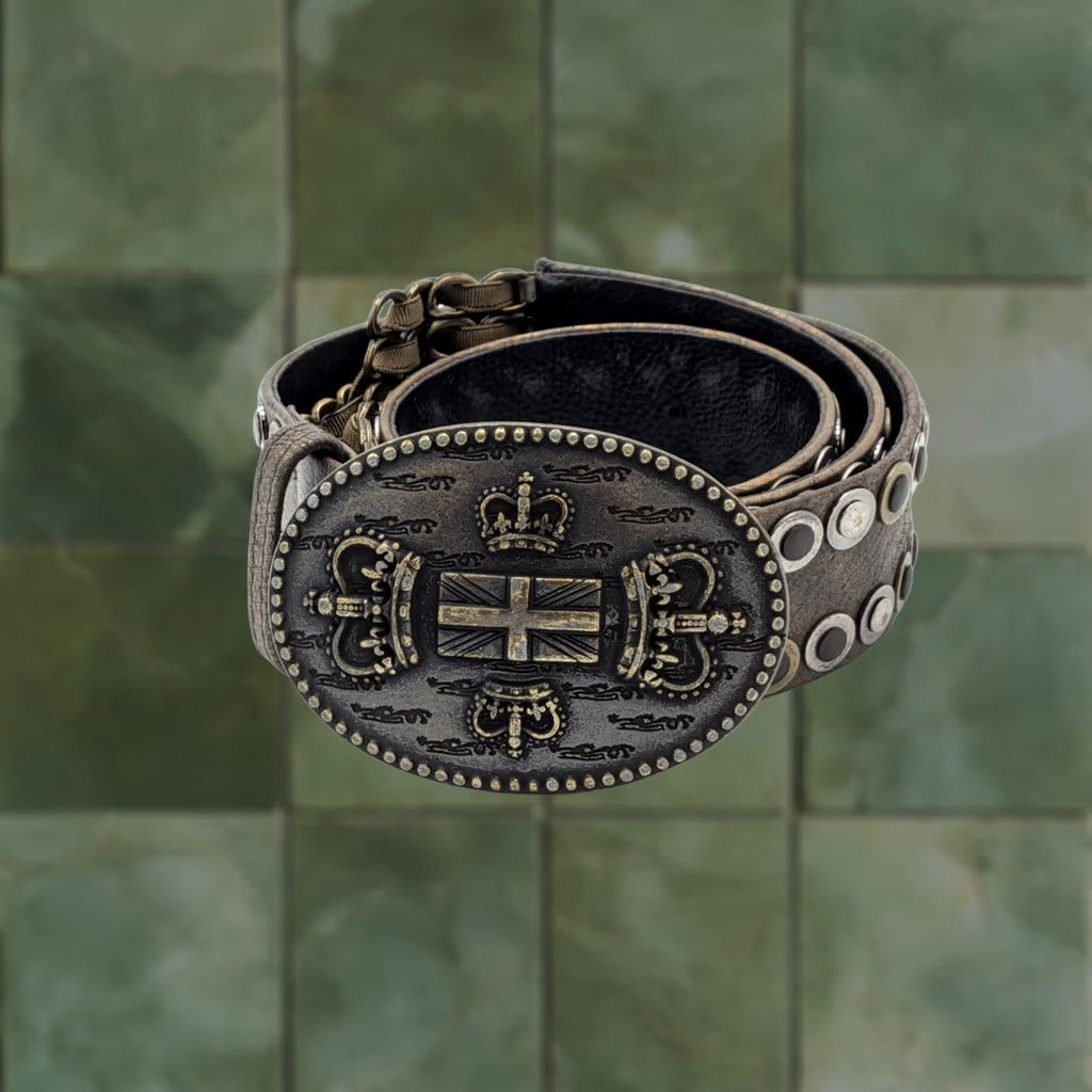 Suzi Roher Belt Plus Large - Steampunk Bronze Brown Union  display picture 1