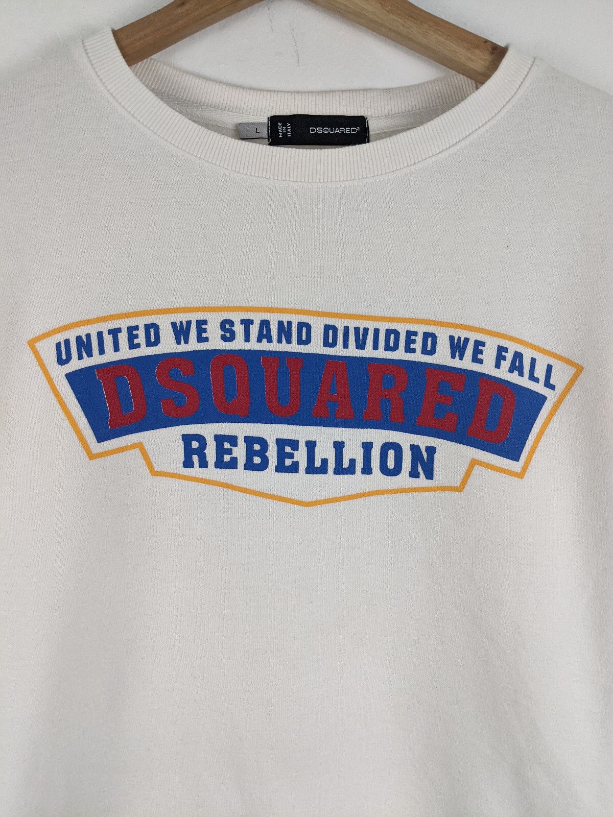 Dsquared2 Dsquared2 Rebellion Sweatshirt Size US L / EU 52-54 / 3 - 2 Thumbnail