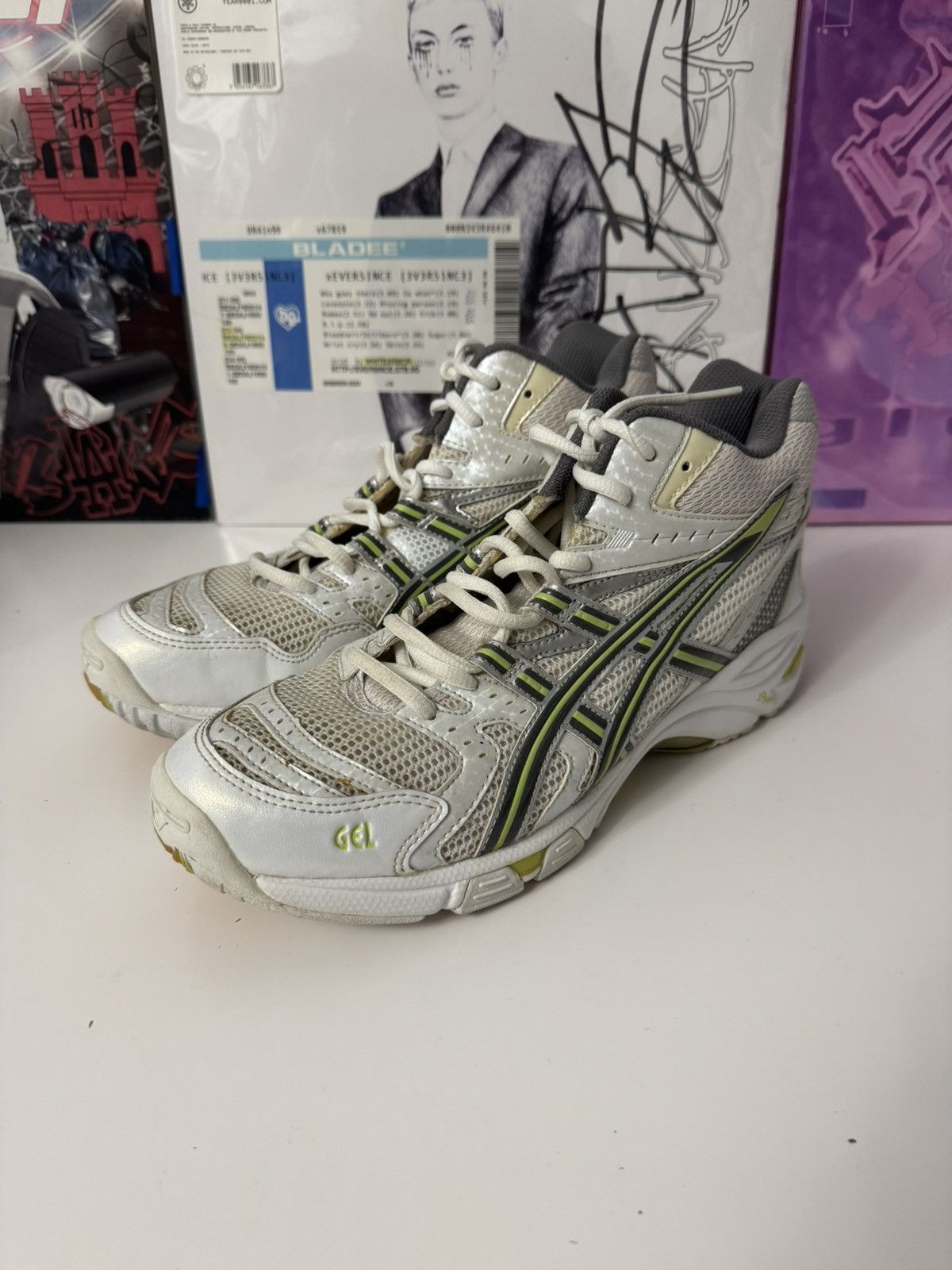 ASICS GEL Archive Hi Top Tech Runners Vintage 00s Sportswear