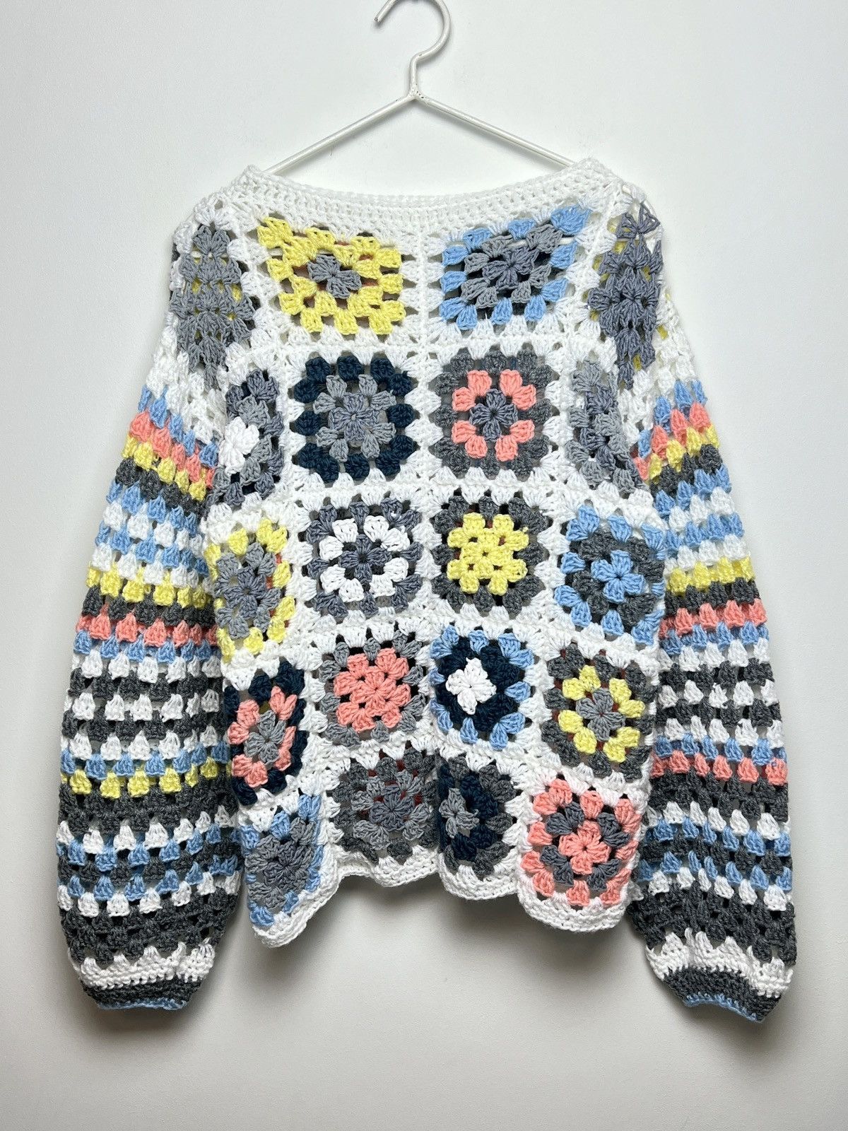 Seditionaries handmade crochet 1/1 y2k kapital vibe sweater ned Size US M / EU 48-50 / 2 - 2 Thumbnail