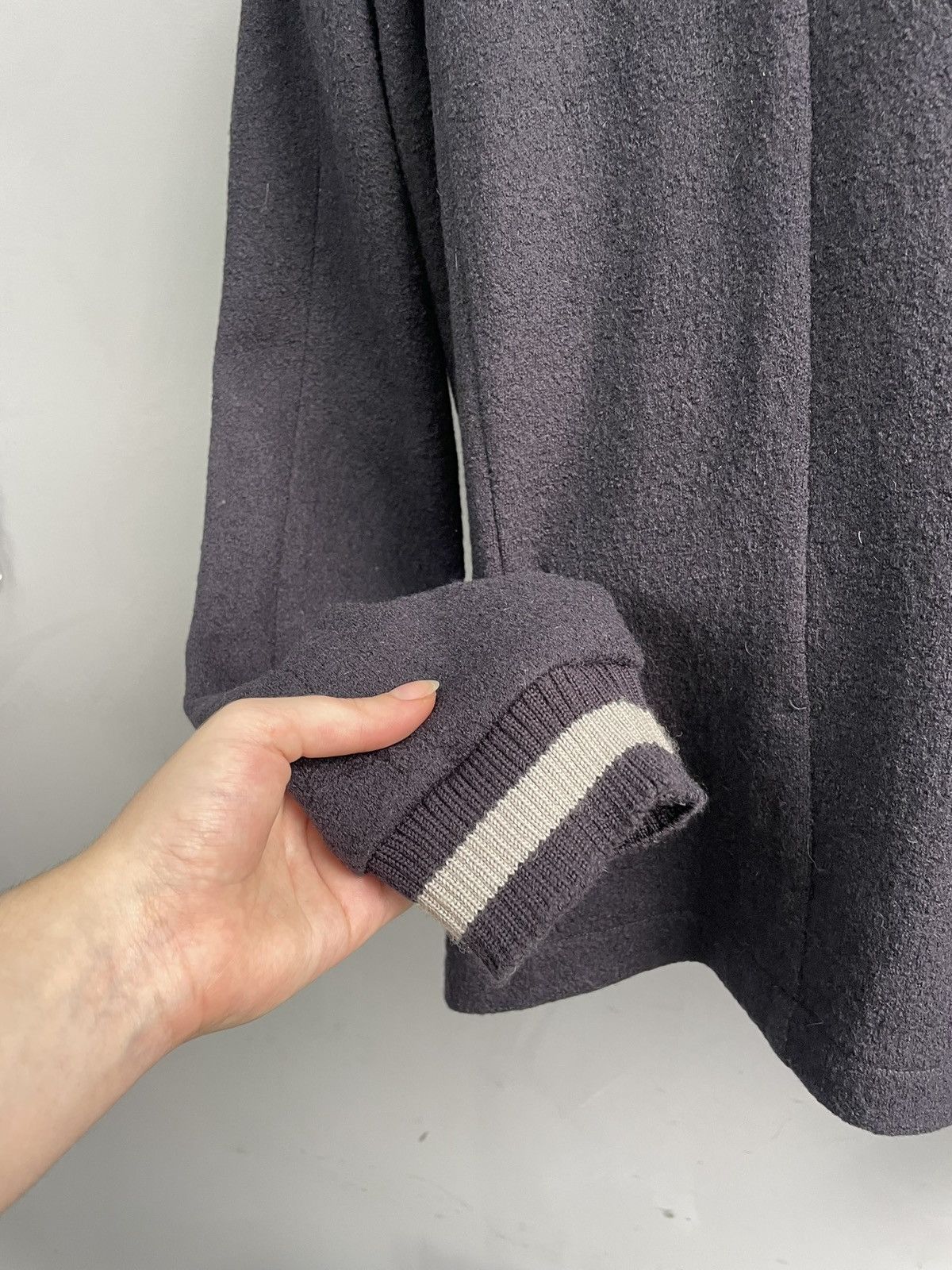 Armani Emporio Armani wool sweater jacket y2k Size US XXL / EU 58 / 5 - 12 Thumbnail