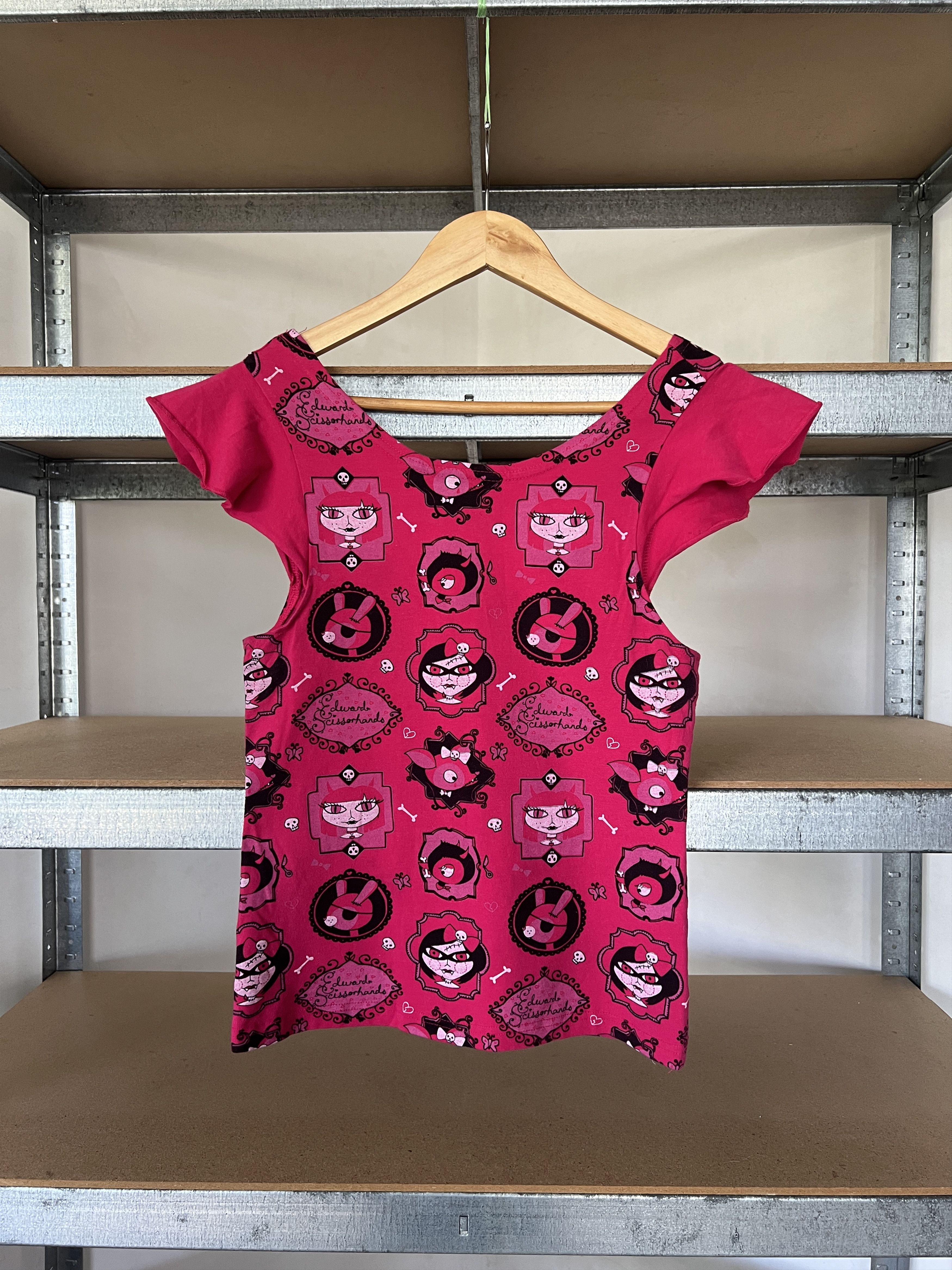 Vintage Edward Scissorhands Vintage Cute Cartoon Y2K Tank top shirt Size M / US 6-8 / IT 42-44 - 2 Thumbnail