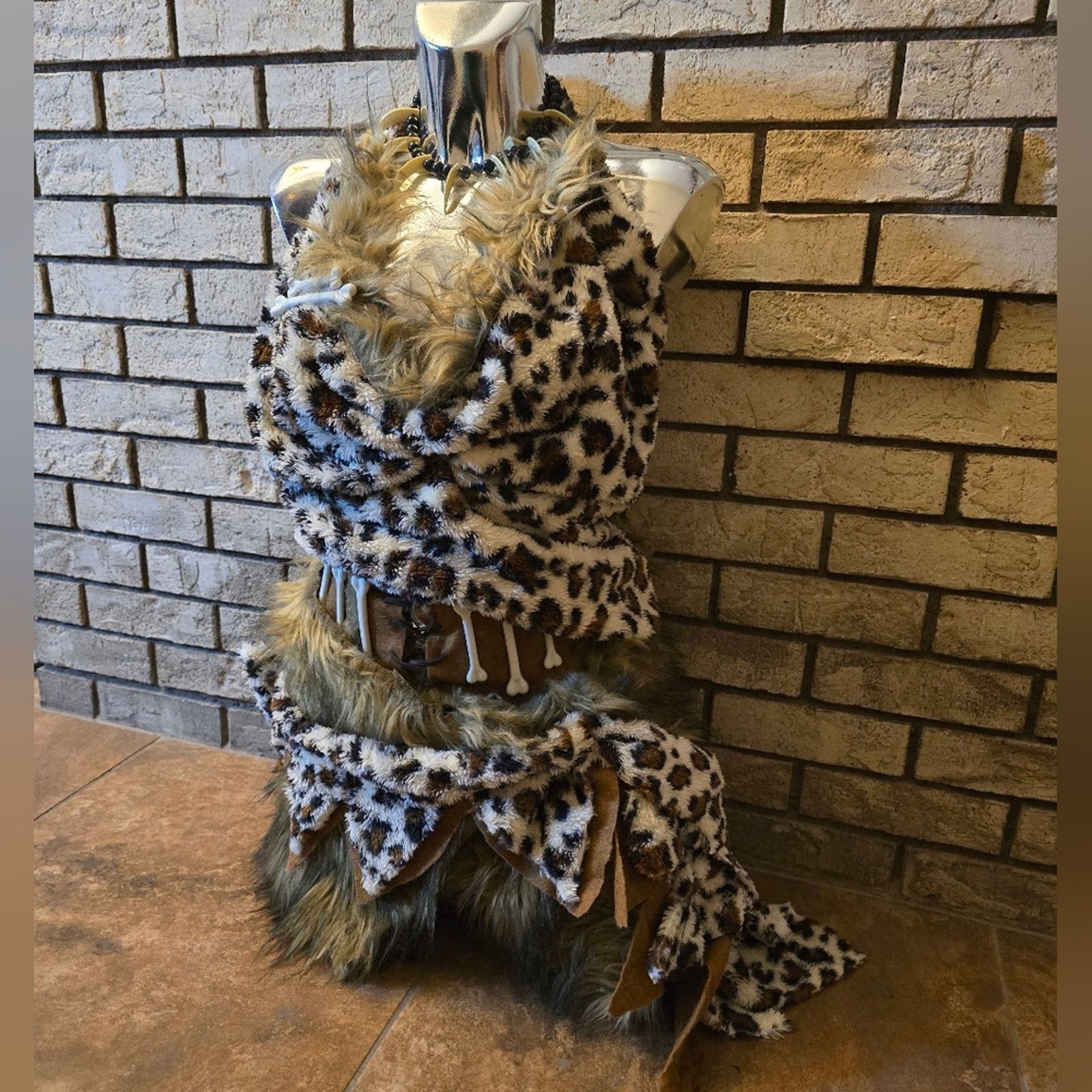Other Prehistoric Cave Woman Adult Costume Size ONE SIZE - 2 Thumbnail