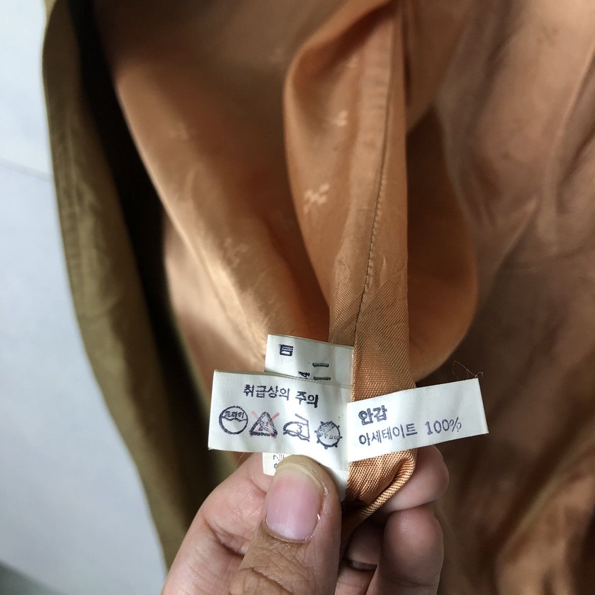 Japanese Brand 🔥Rich Brown Vintage Long Jacket Fly Coats Milano Japan Size US S / EU 44-46 / 1 - 19 Thumbnail