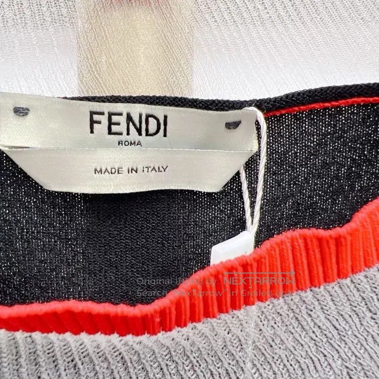 Fendi FENDI Black Top Size 40. Size S / US 4 / IT 40 - 6 Thumbnail