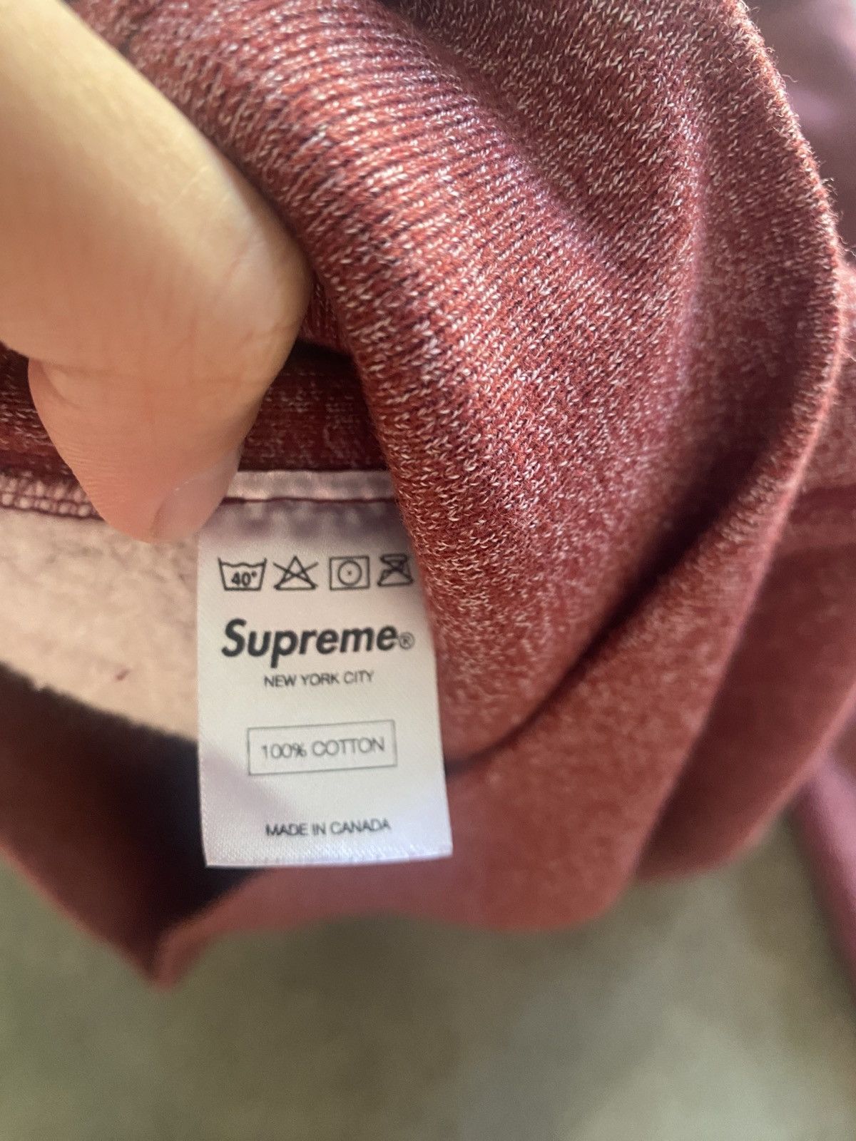 Supreme RARE Vintage Supreme Imperial Pullover FW11 Size US M / EU 48-50 / 2 - 8 Thumbnail
