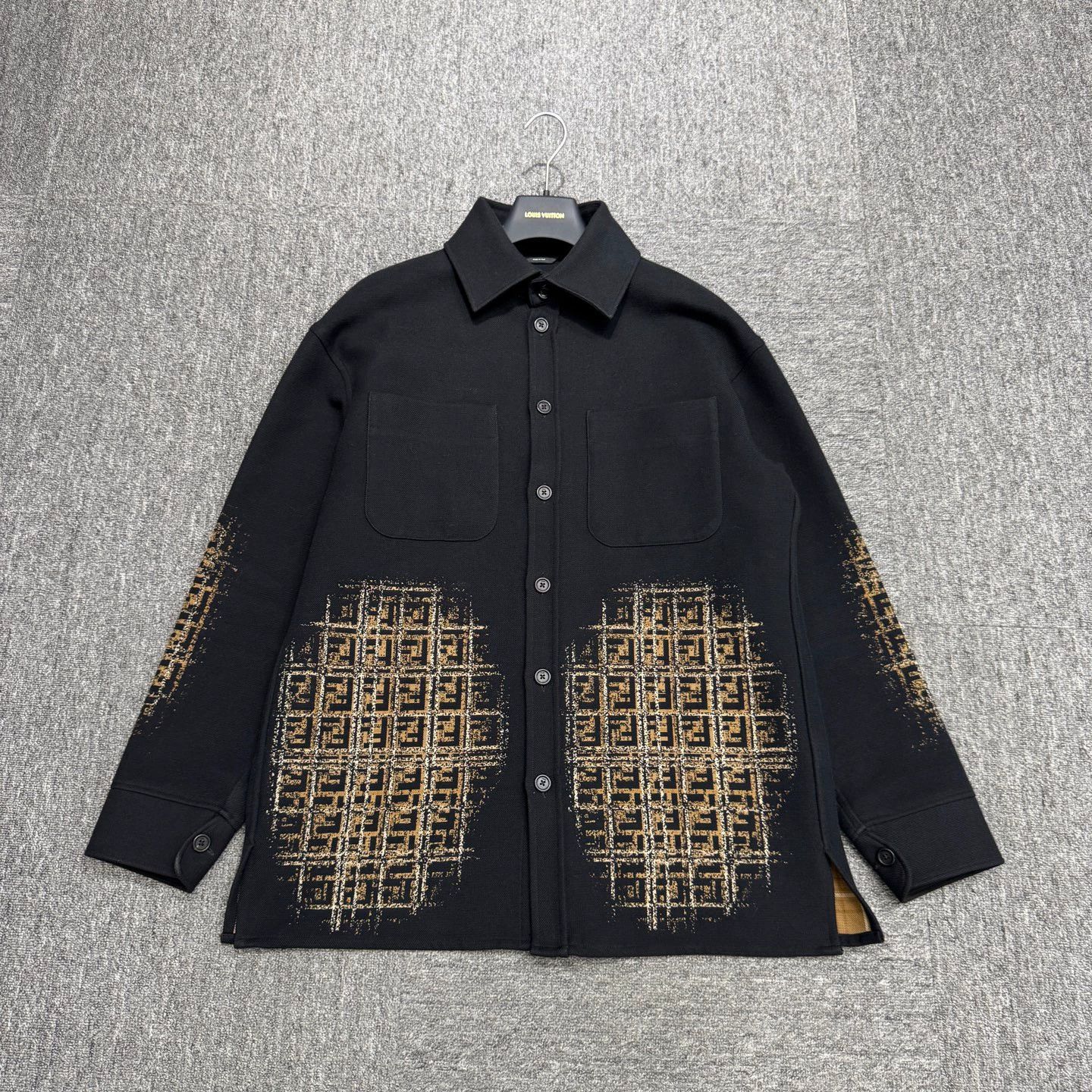 Fendi Fendi Tie-Dye Jacquard Jacket 46 Size US S / EU 44-46 / 1 - 1 Thumbnail