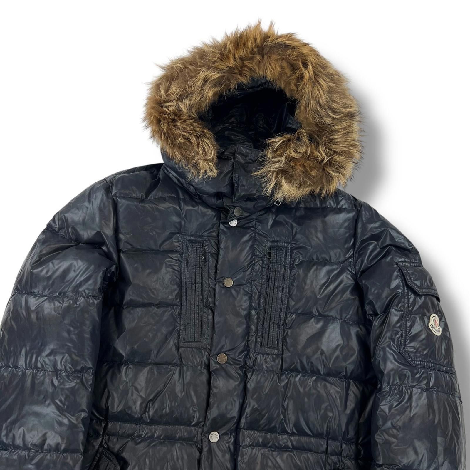 Moncler Moncler Navy Rod Parka Jacket Size US S / EU 44-46 / 1 - 1 Thumbnail