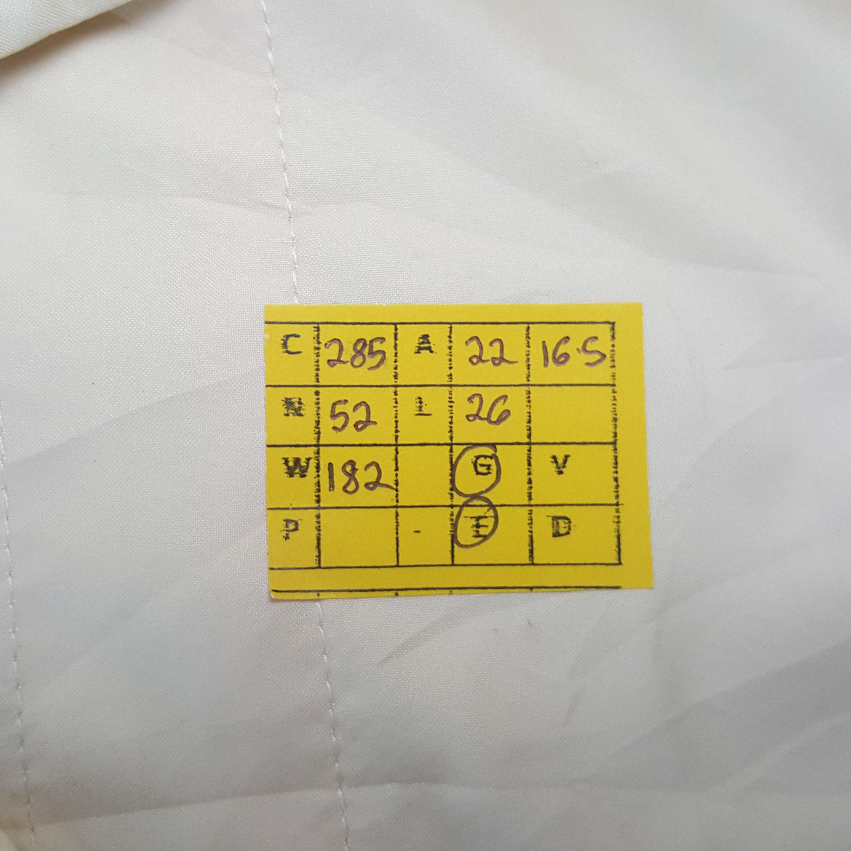 Burberry × Vintage Vintage BURBERRY LONDON Fashion Brand Vest C285N52 Size US L / EU 52-54 / 3 - 7 Thumbnail