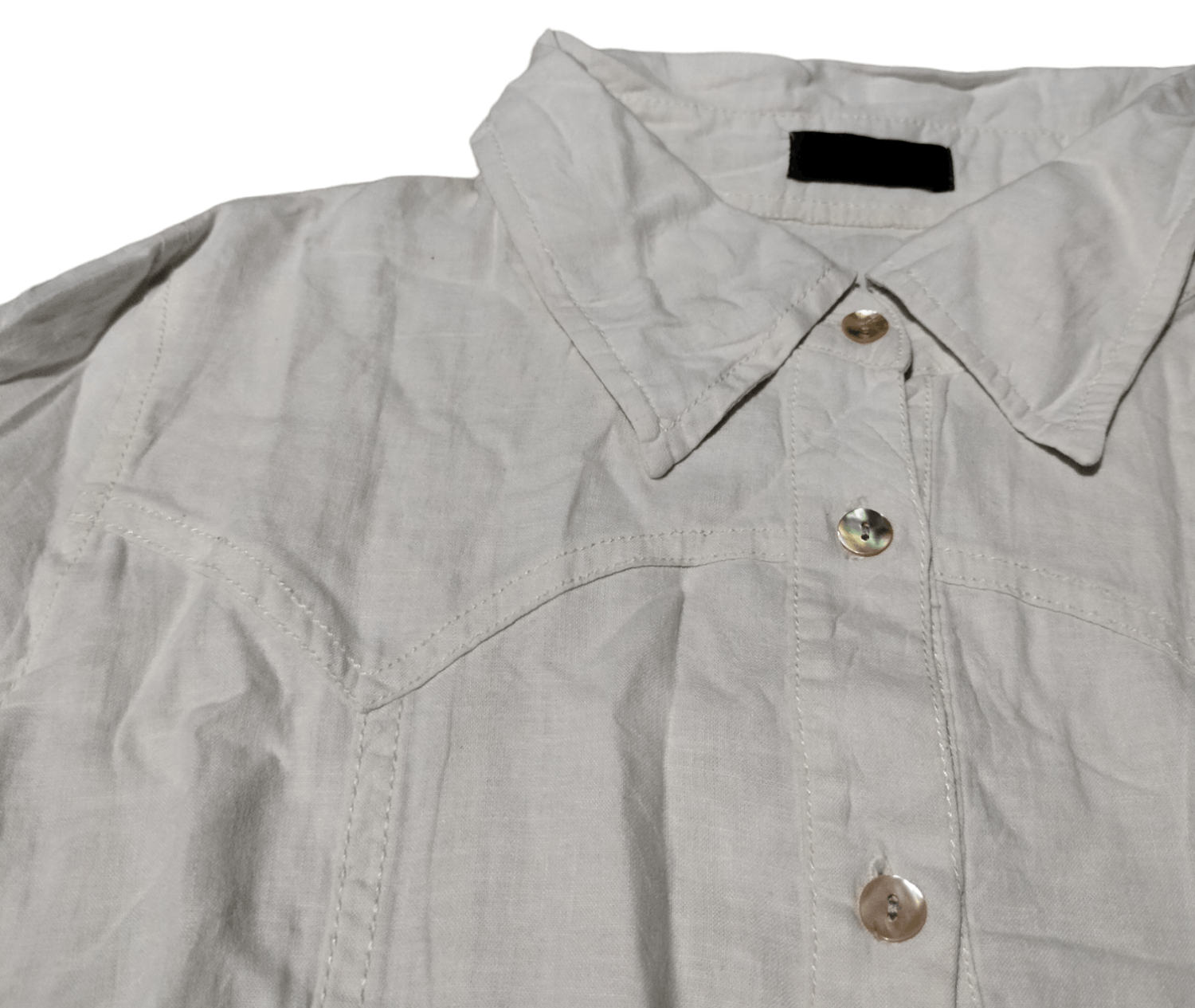 GOA GOA Button shirt Size M / US 6-8 / IT 42-44 - 3 Thumbnail
